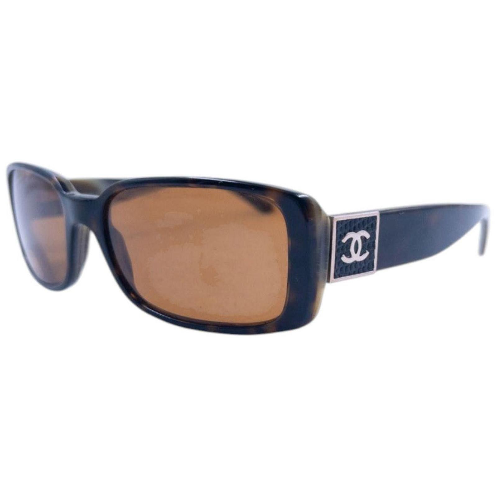 Chanel × Vintage Chanel Sunglasses Vintage 5007 c.533/93 