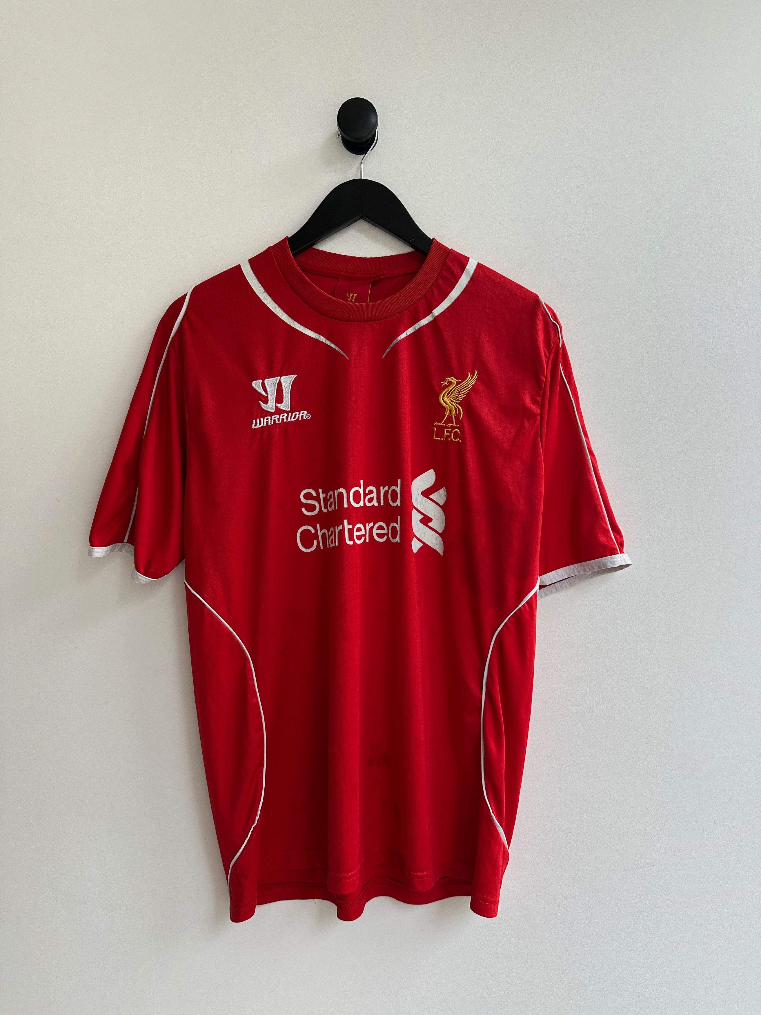 Warrior Liverpool Home Jersey Kit Warrior 2014 2015 #8 Gerrard Size US M / EU 48-50 / 2 - 2 Thumbnail