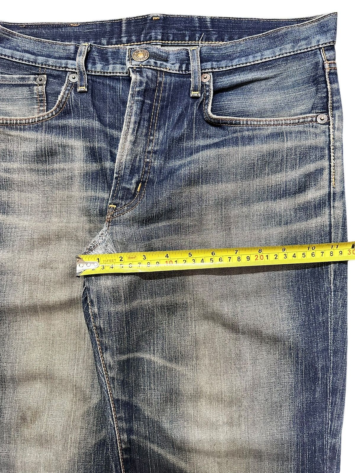 Edwin Vintage Japan Edwin Faded Wash Style Loose Jeans Size US 32 / EU 48 - 14 Thumbnail