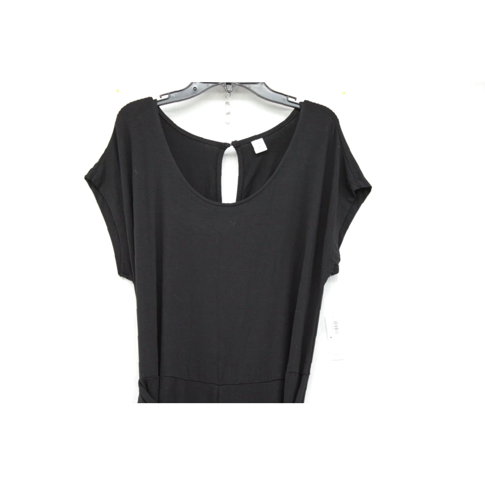 Old Navy Old Navy Jumpsuit Women's Medium Black Belted Boho Goth Minimalist Size M / US 6-8 / IT 42-44 - 2 Thumbnail