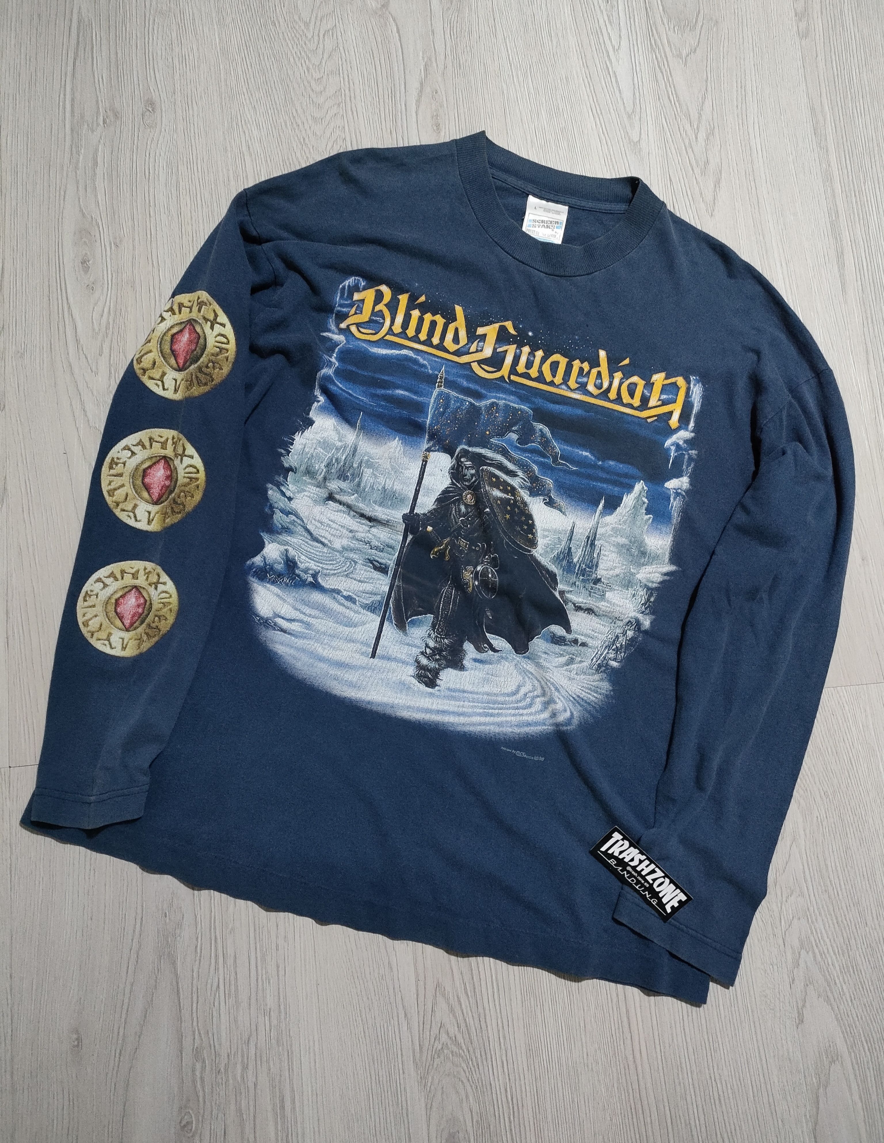 Vintage 90s BLIND GUARDIAN - Japan Tour ©1998