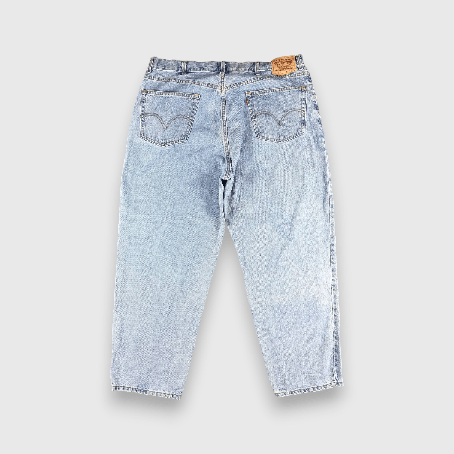 Levi's Vintage Blue Wash Levis 560 Jeans-J2369 Size US 41 - 2 Thumbnail