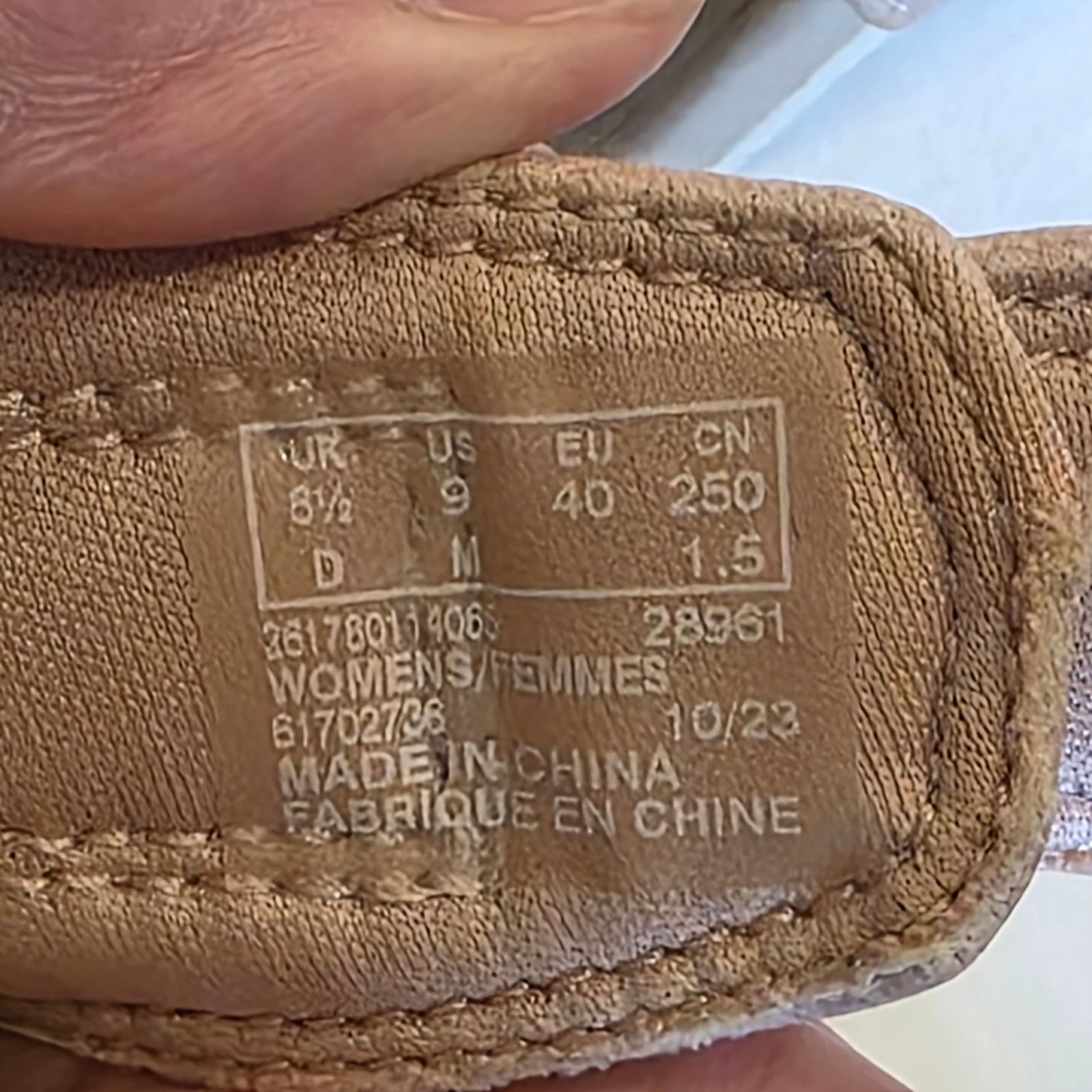 Clarks Clarks Cloudsteppers Pink Style Slip On Open Toe Sandals 9M Size US 9 / IT 39 - 9 Thumbnail