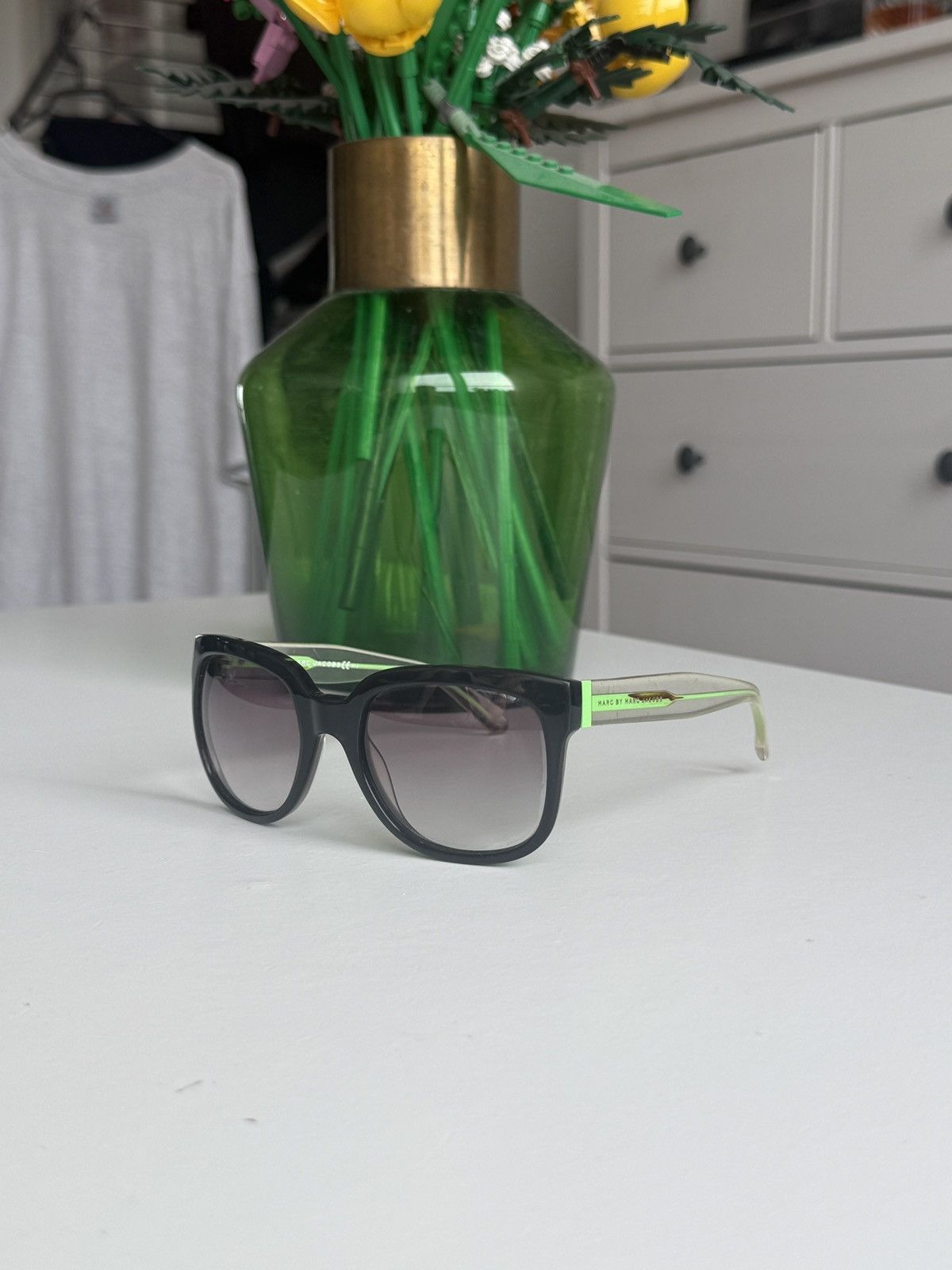 Marc Jacobs Marc Jacobs oversized sunglasses designer luxury casual y2k Size ONE SIZE - 3 Thumbnail
