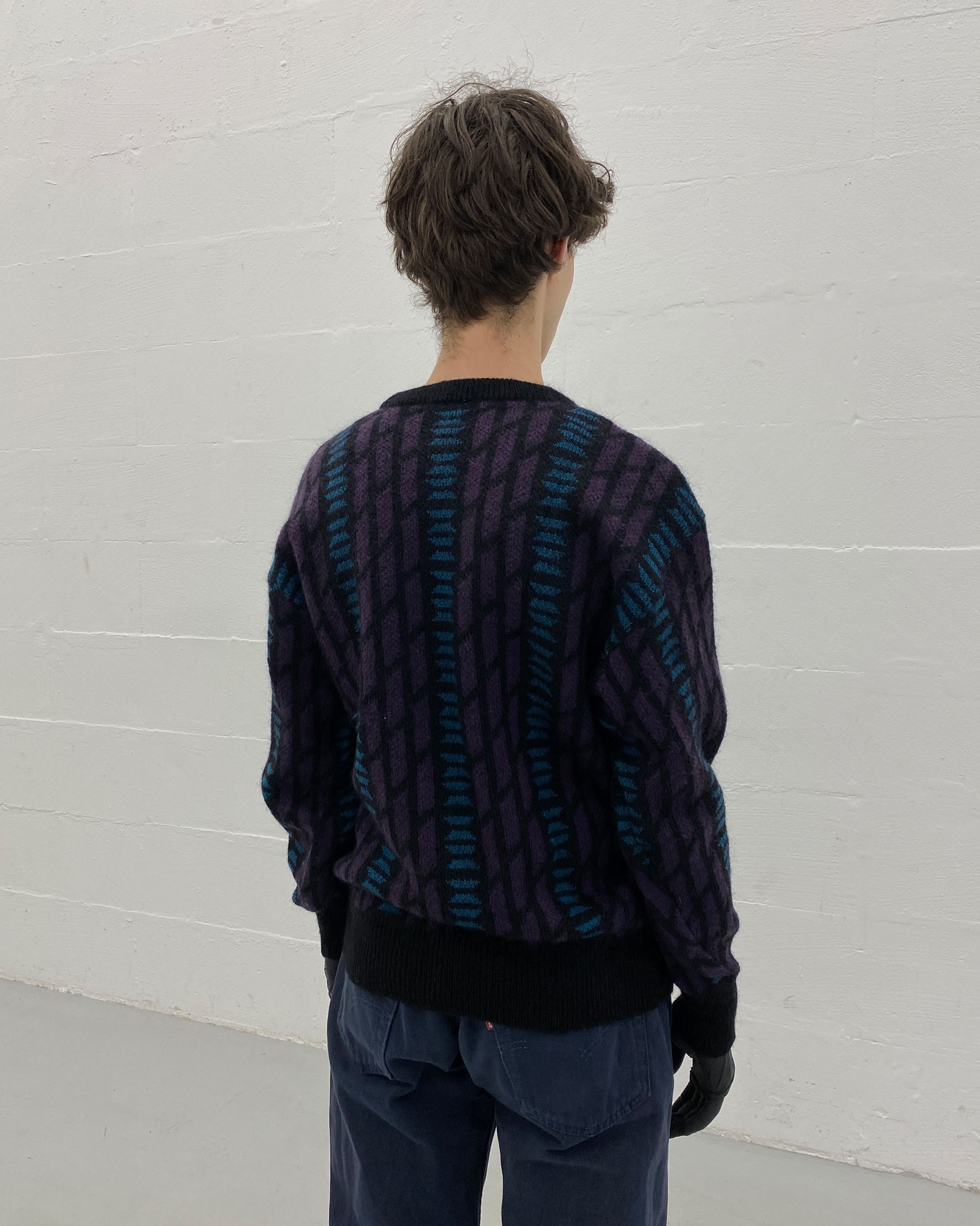 Balmain 1990s Knit Sweater Size US M / EU 48-50 / 2 - 7 Thumbnail