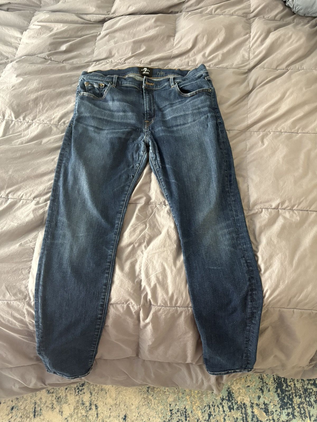 7 For All Mankind 7 for All Mankind Ryley Luxe Sport Size US 38 / EU 54 - 2 Thumbnail