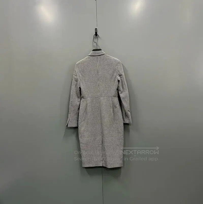 Max Mara MaxMara Gray Cotton Long Fall Coat . Size XXS / US 00 / IT 34 - 2 Thumbnail