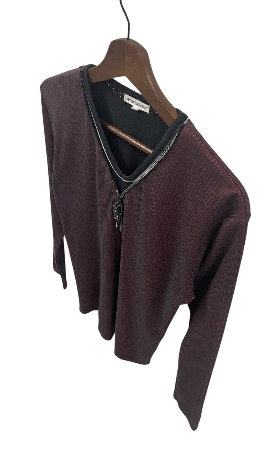 If Six Was Nine SemanticDesign Japan Longsleeves Tshirts Size US S / EU 44-46 / 1 - 4 Thumbnail