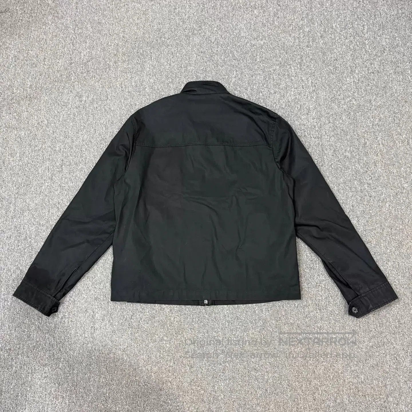 Burberry Black Lightweight Zip. Size US M / EU 48-50 / 2 - 2 Thumbnail
