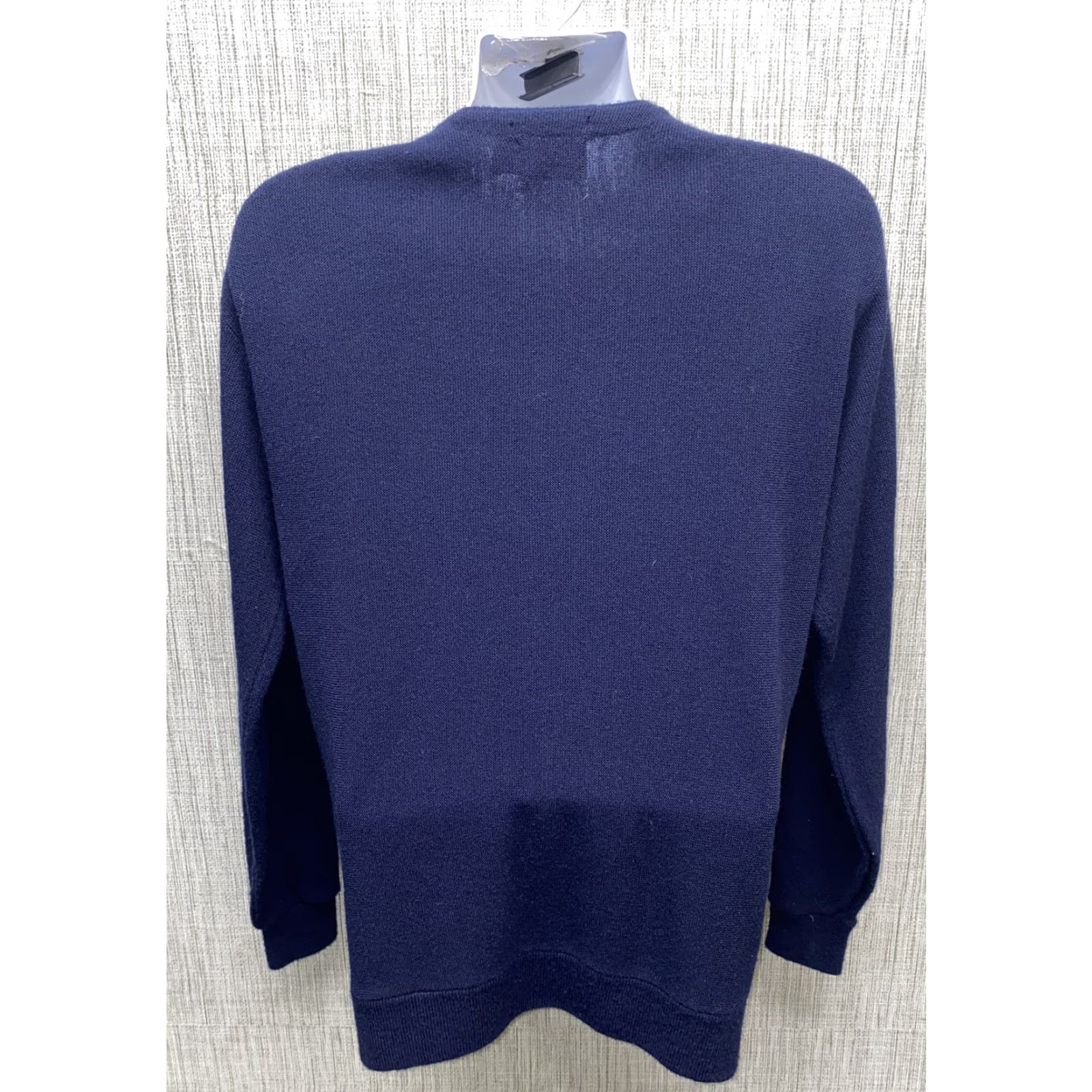 Vintage Vtg Arnold Palmer Mens Blue Acrylic USA Made Cardigan Sweater Size L Size US L / EU 52-54 / 3 - 4 Thumbnail