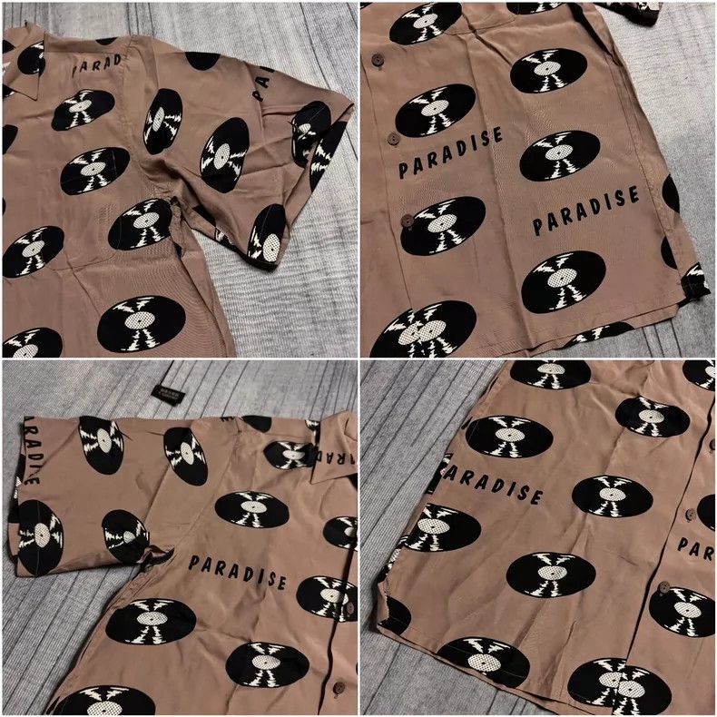 Wacko Maria Wacko maria 24SS Heavenly Tokyo Record Hawaiian Short Slee Size US S / EU 44-46 / 1 - 3 Thumbnail