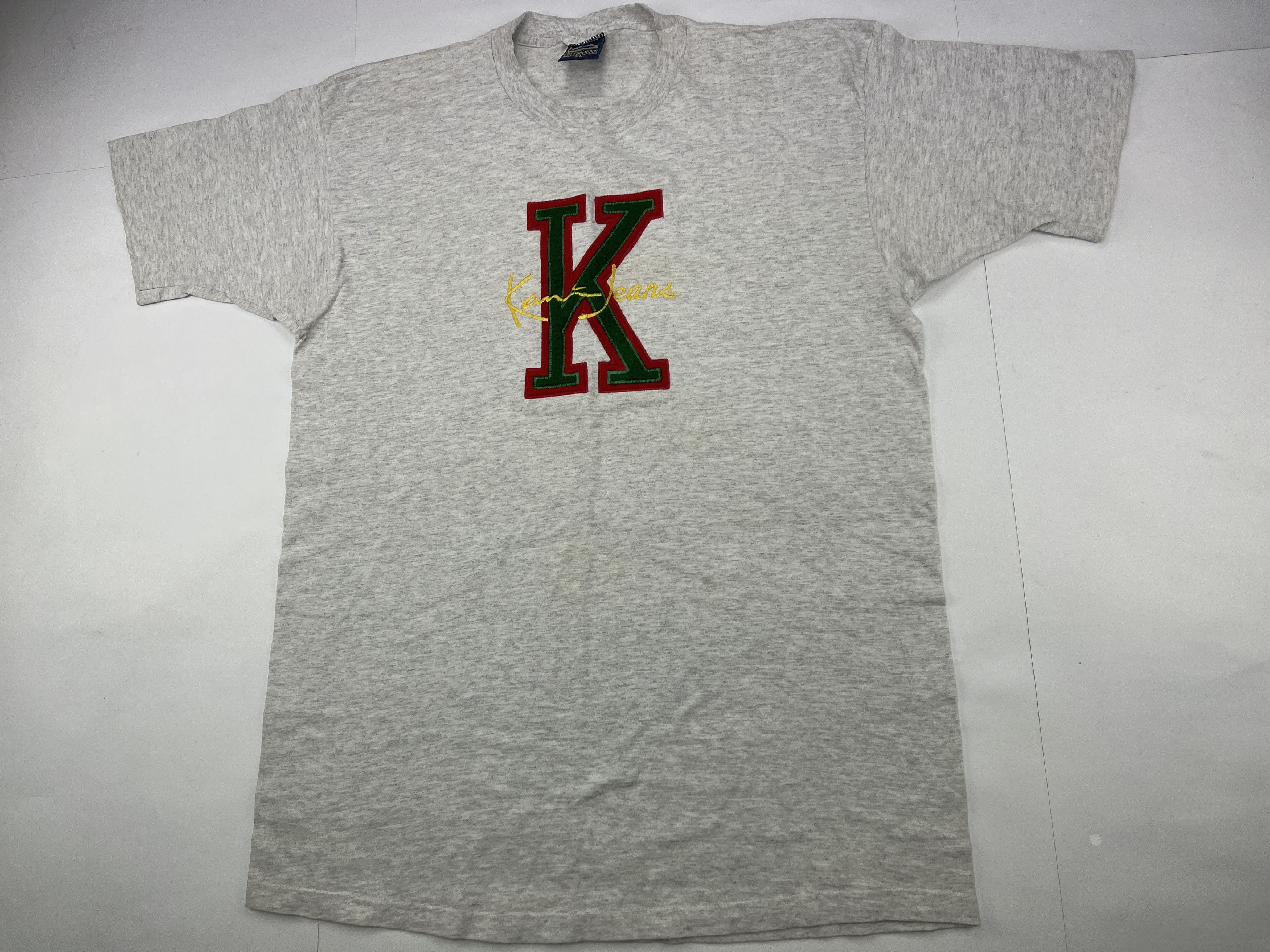 Karl Kani Karl Kani t-shirt, vintage 90s, 1990s hip hop, Y2K, size L Size US XL / EU 56 / 4 - 3 Thumbnail