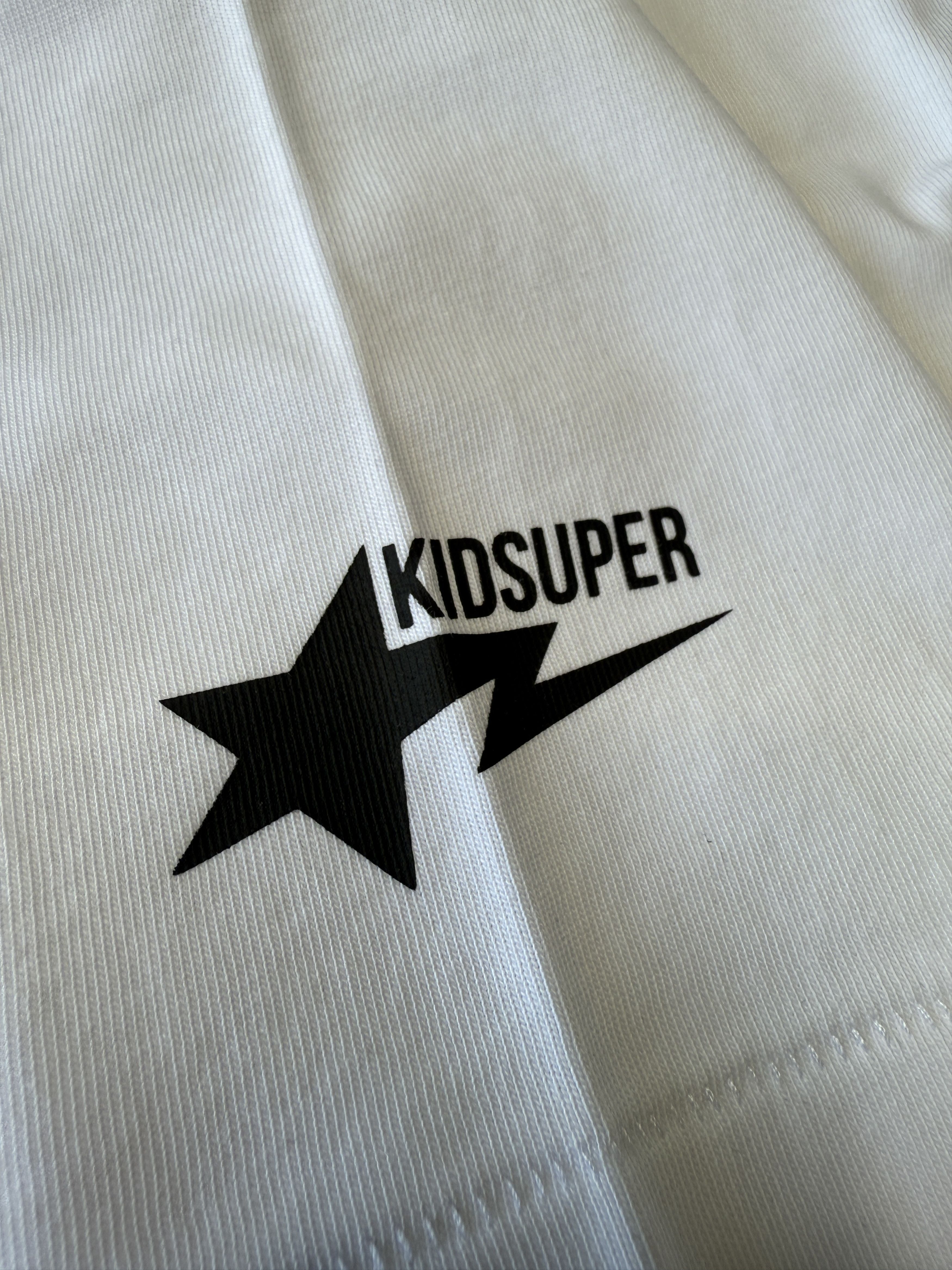 Bape BAPE X KIDSUPER MILO GRAPHIC TEE Size US L / EU 52-54 / 3 - 4 Thumbnail