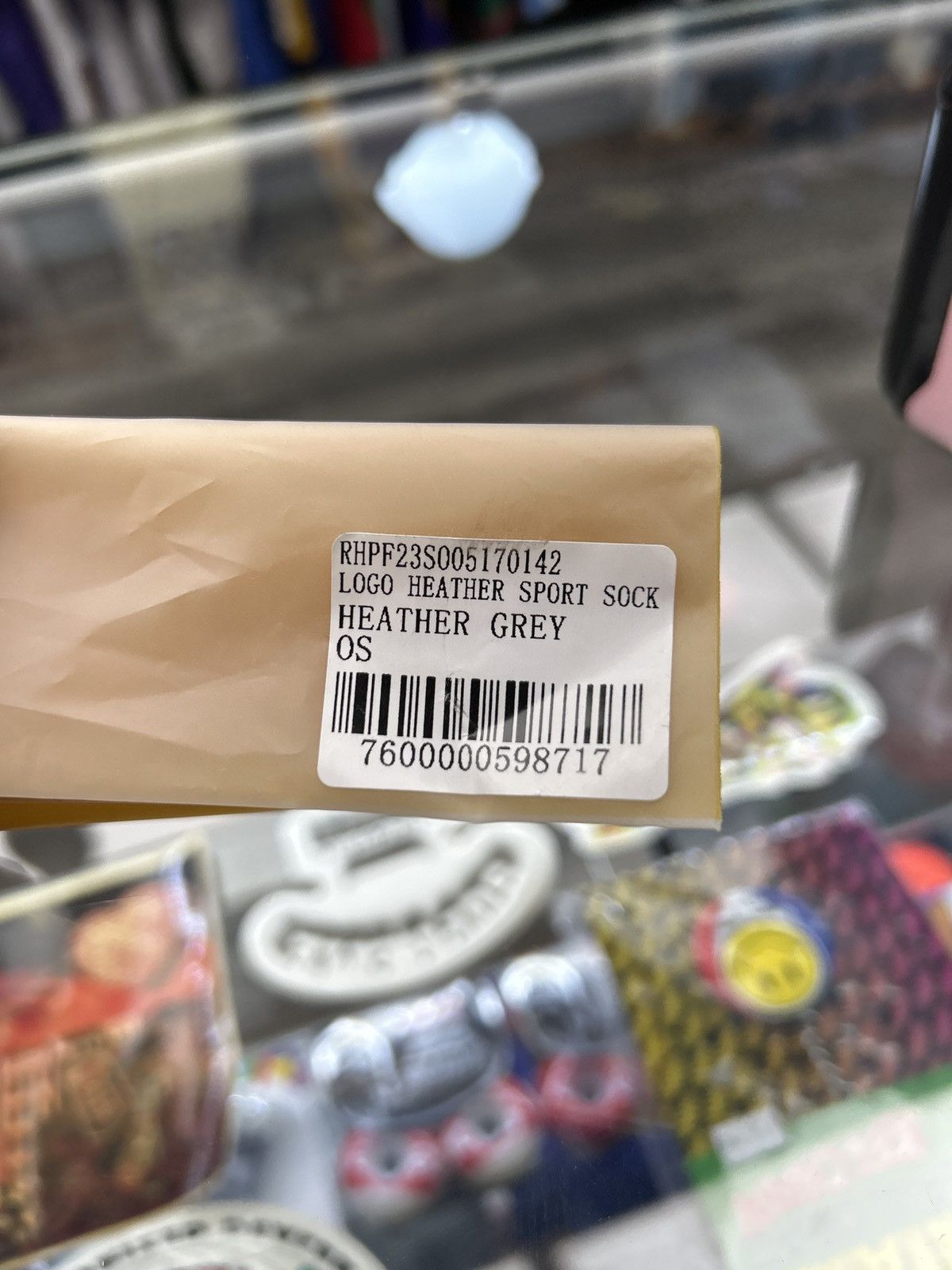 Rhude Rhude socks Size ONE SIZE - 3 Thumbnail