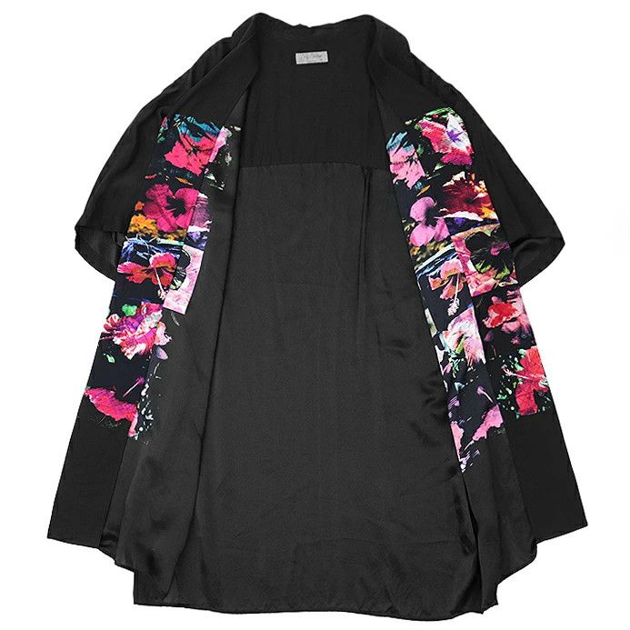 Yohji Yamamoto yohji yamamoto pour homme floral silk 100% short sleeve Size US M / EU 48-50 / 2 - 5 Thumbnail