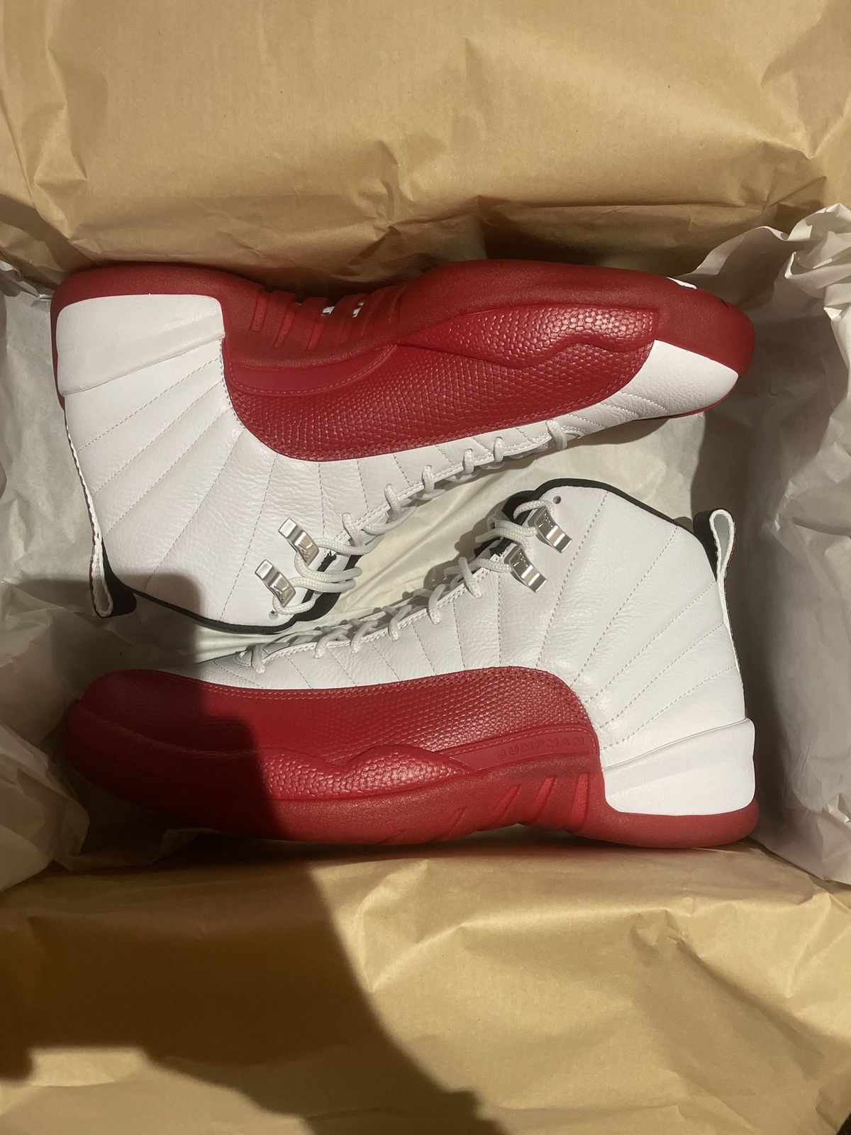 Jordan Brand Air Jordan Retro 12 Cherry Size 11 Size US 11 / EU 44 - 7 Thumbnail