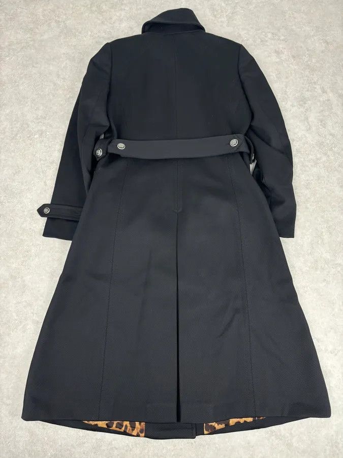 Dolce & Gabbana AW2006 Dolce & Gabbana Black Wool Double-Breasted Coat Size US M / EU 48-50 / 2 - 6 Thumbnail