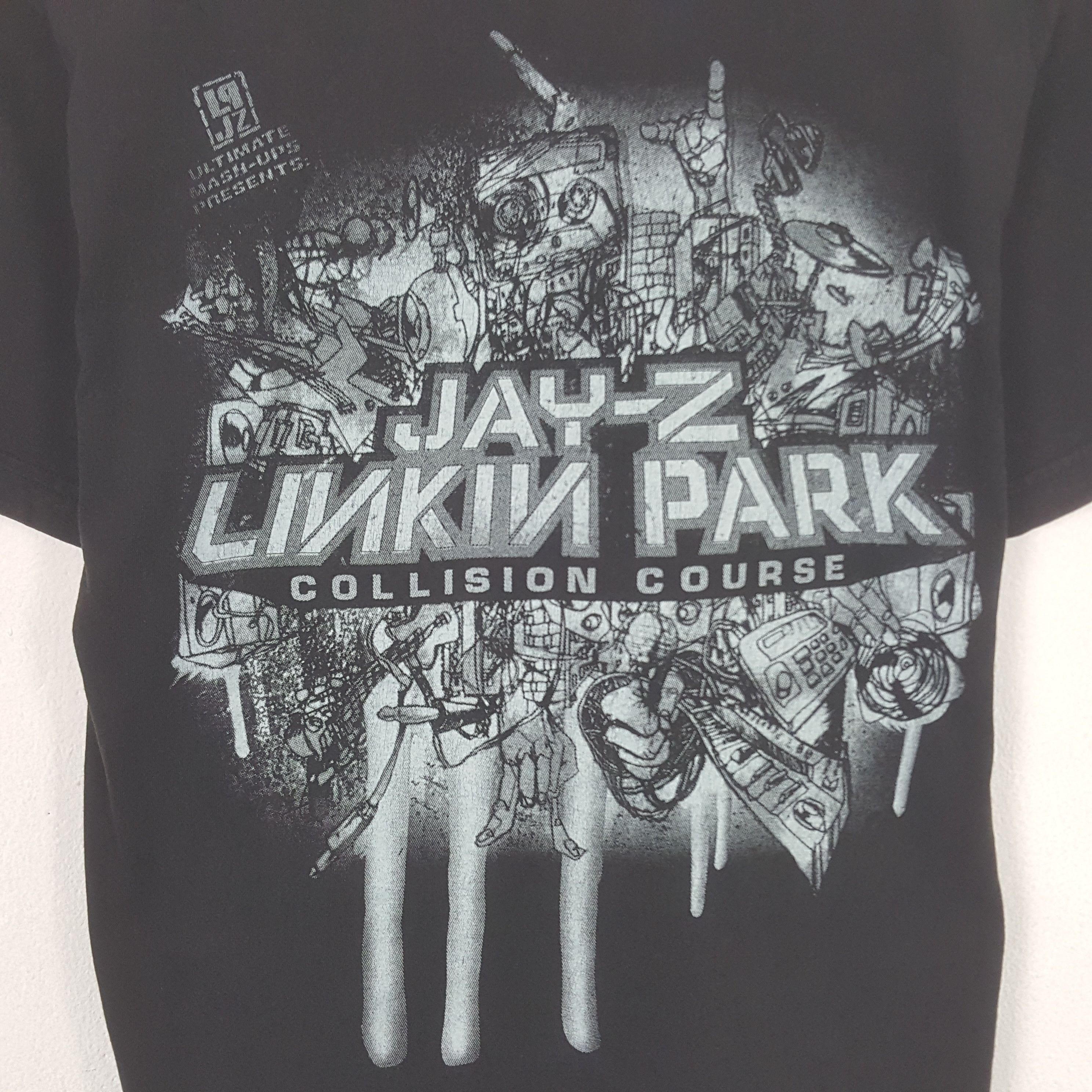 Band Tees Vintage Jays Linkin Park American Rock Band Tshirt Size US M / EU 48-50 / 2 - 4 Thumbnail