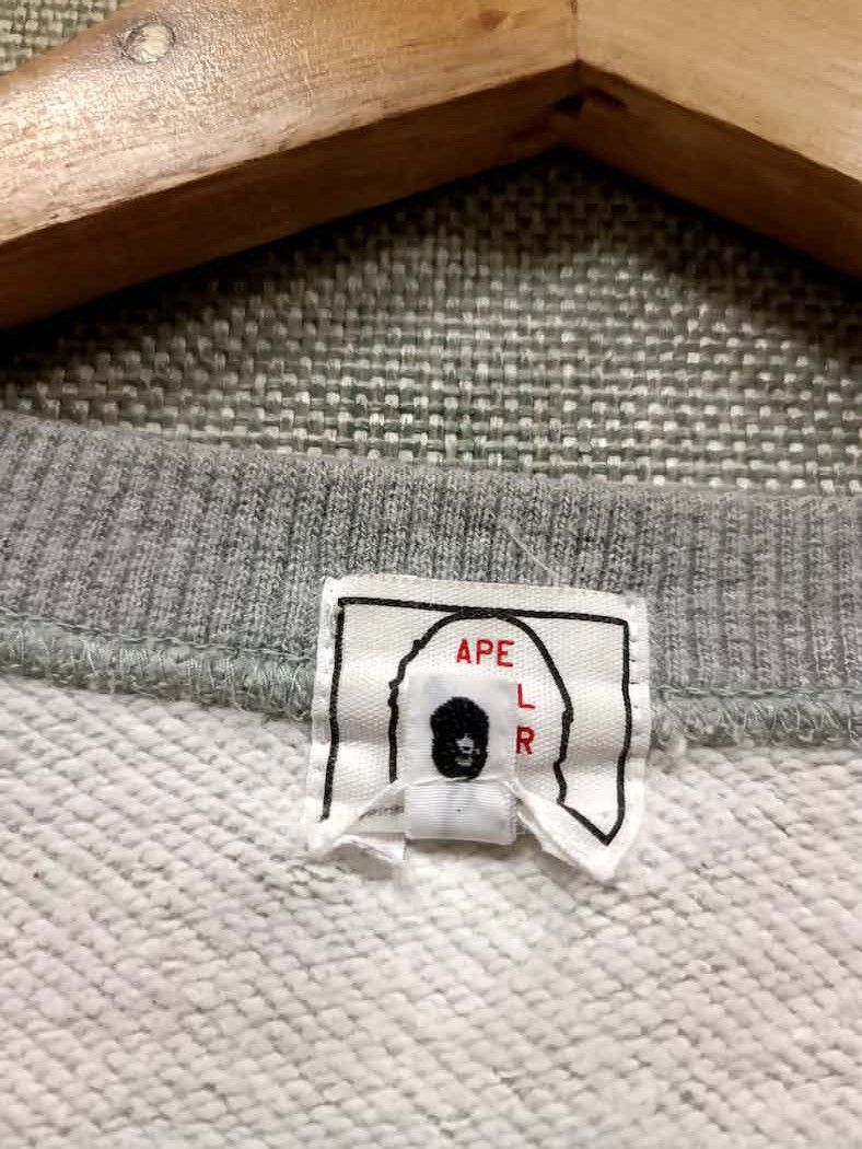 Bape × Nigo vintage sweatshirt a bathing ape ice cream made in japan Size US L / EU 52-54 / 3 - 6 Thumbnail
