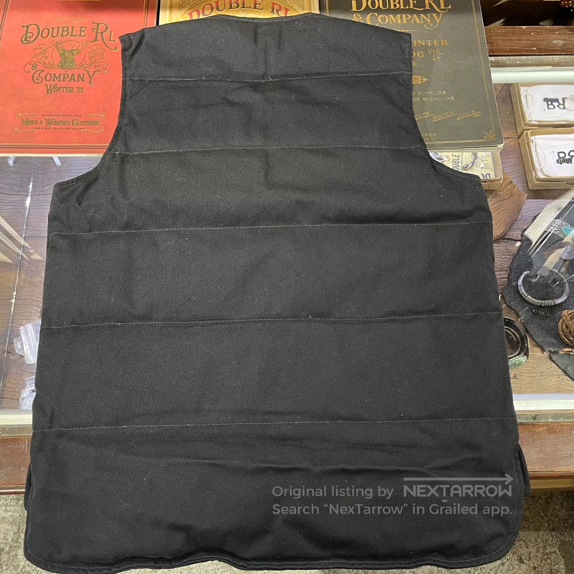 RRL Ralph Lauren vintage ralph lauren wool down vest. Size US S / EU 44-46 / 1 - 2 Thumbnail