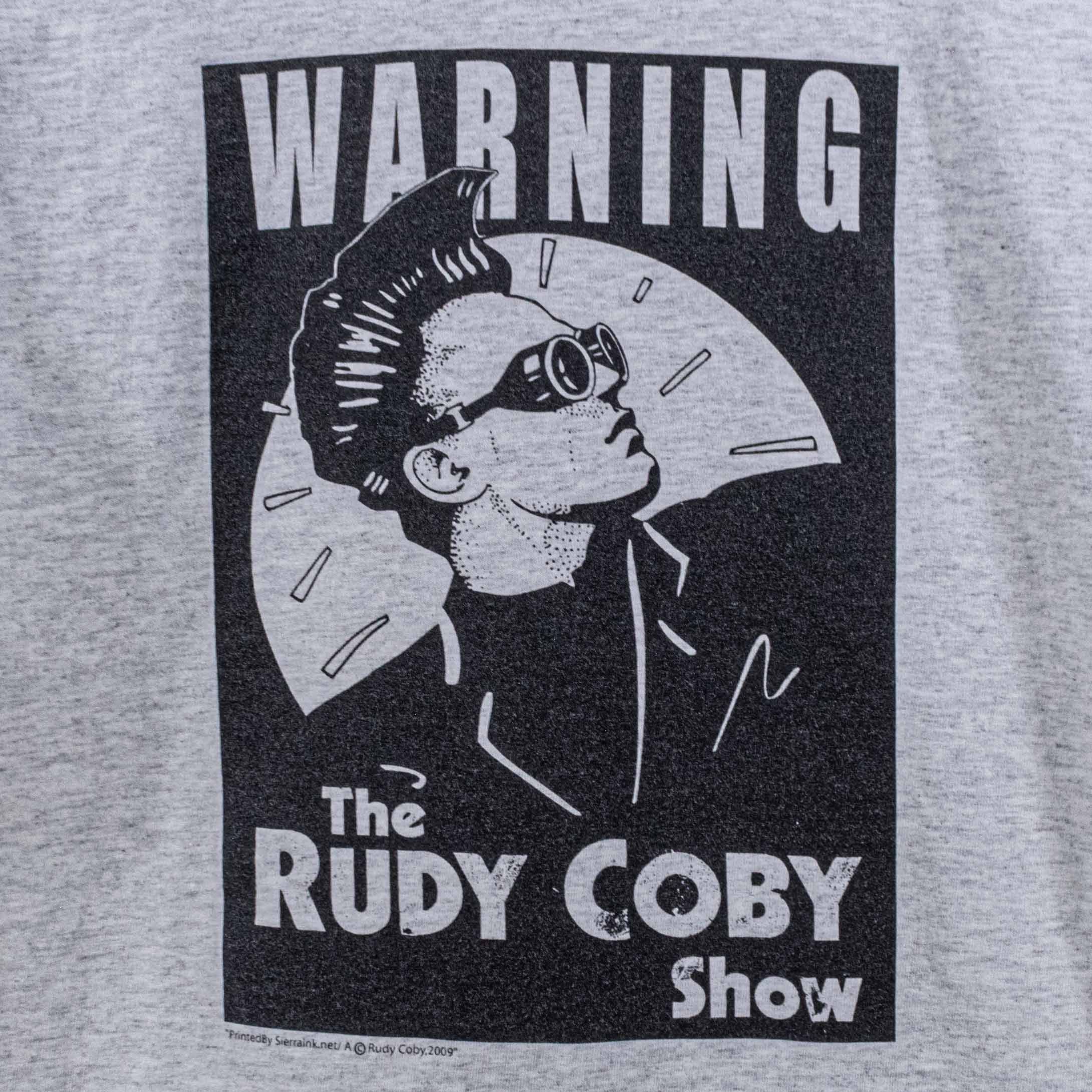 Arts & Science The Rudy Coby Show Warning T-Shirt Y2K Magic Magician Tour Size US S / EU 44-46 / 1 - 4 Thumbnail
