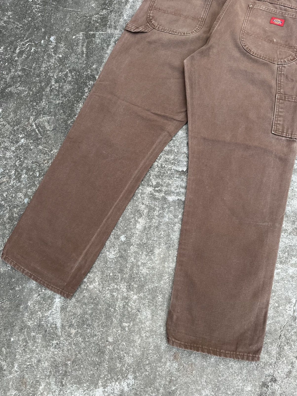 Carhartt × Dickies (36x32) Crazy Vintage Y2K Faded Dickies Carpenter Pants Size US 36 / EU 52 - 10 Thumbnail
