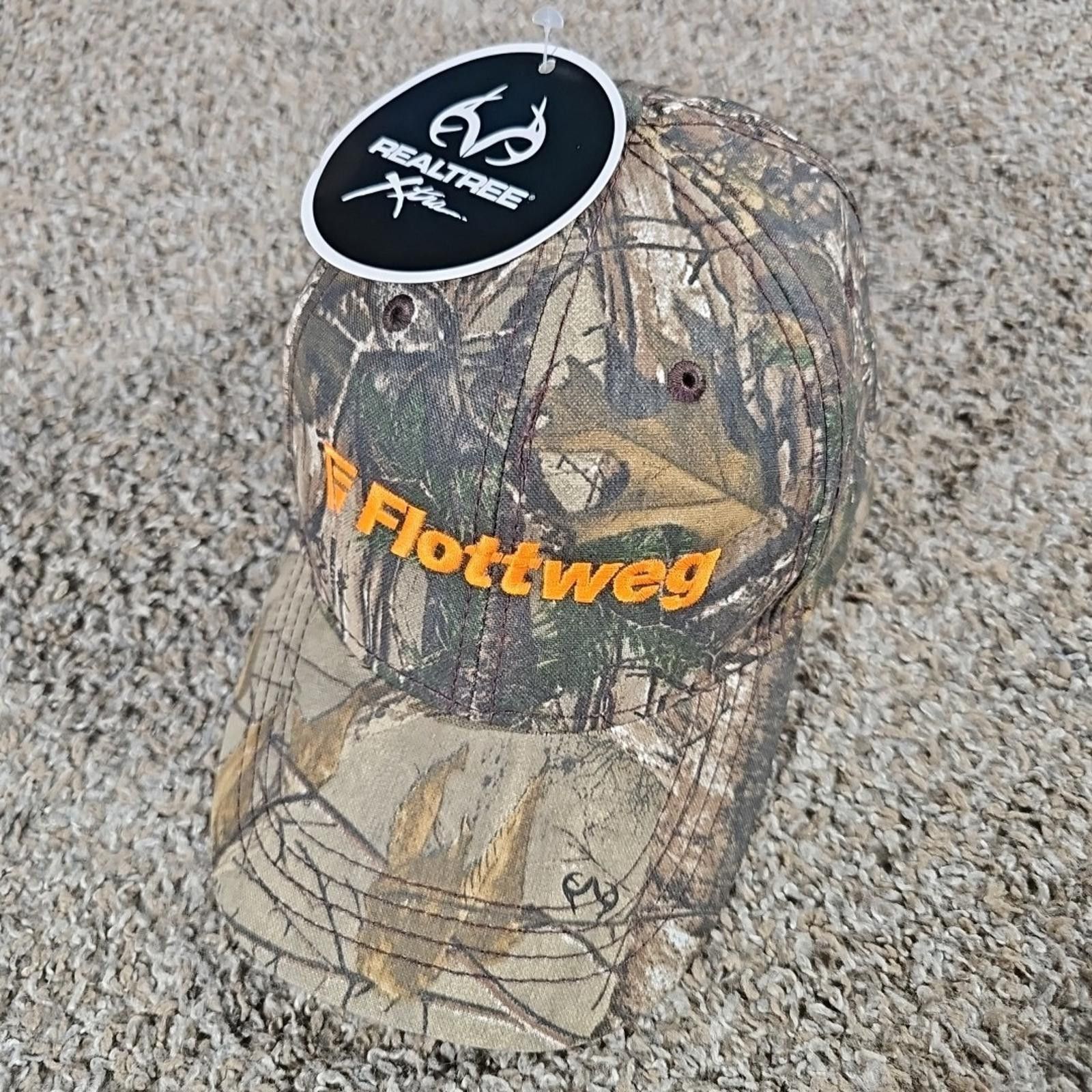 Realtree Real Tree Flottweg Camo Strapback Hat Size ONE SIZE - 1 Thumbnail