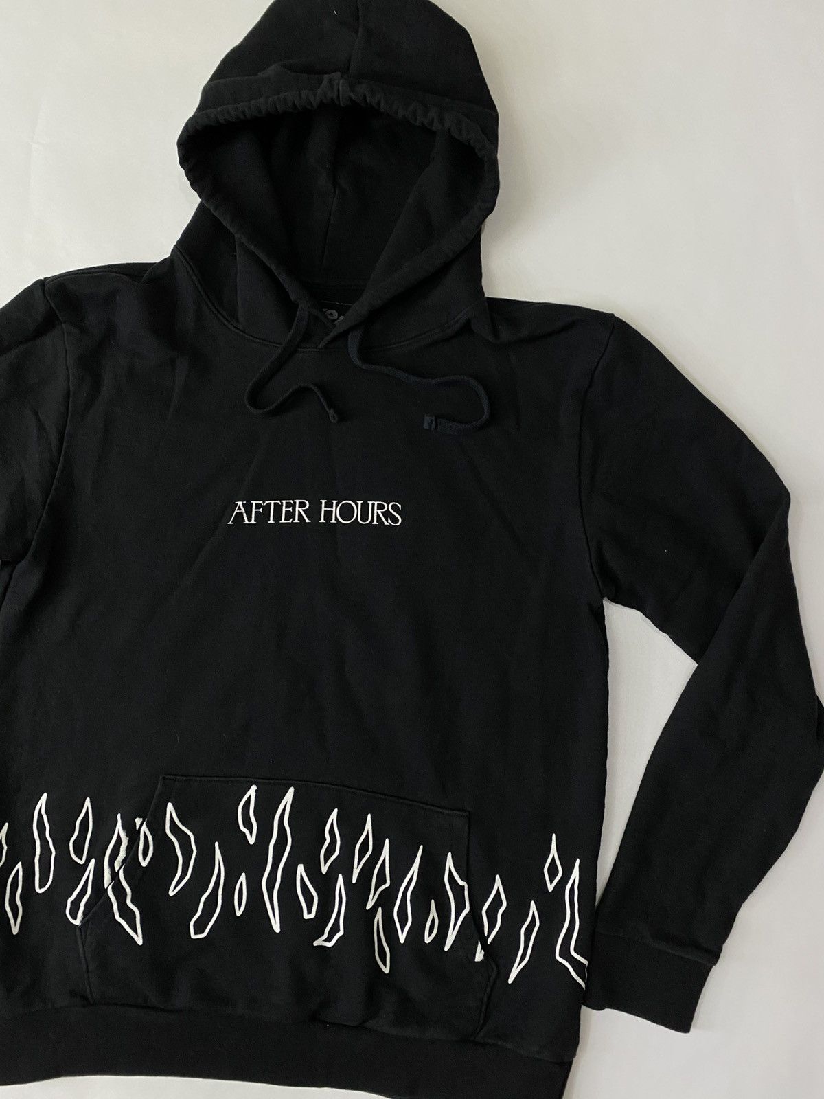 The Weeknd AFTER HOURS FLAMES HOODIE. Size US L / EU 52-54 / 3 - 2 Thumbnail