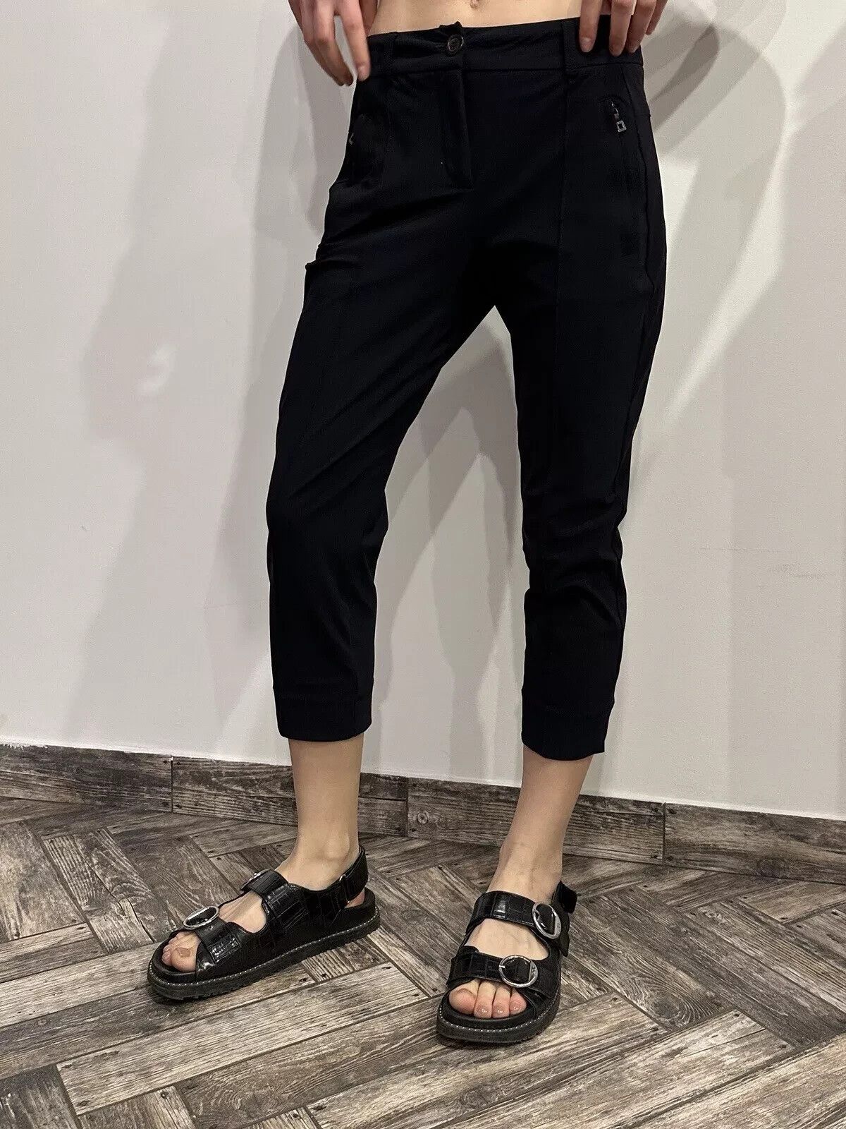 Marithe + Francois Girbaud Marithe Francois Girbaud Womens Cropped Capri Pants y2k Size 27" / US 4 / IT 40 - 5 Thumbnail