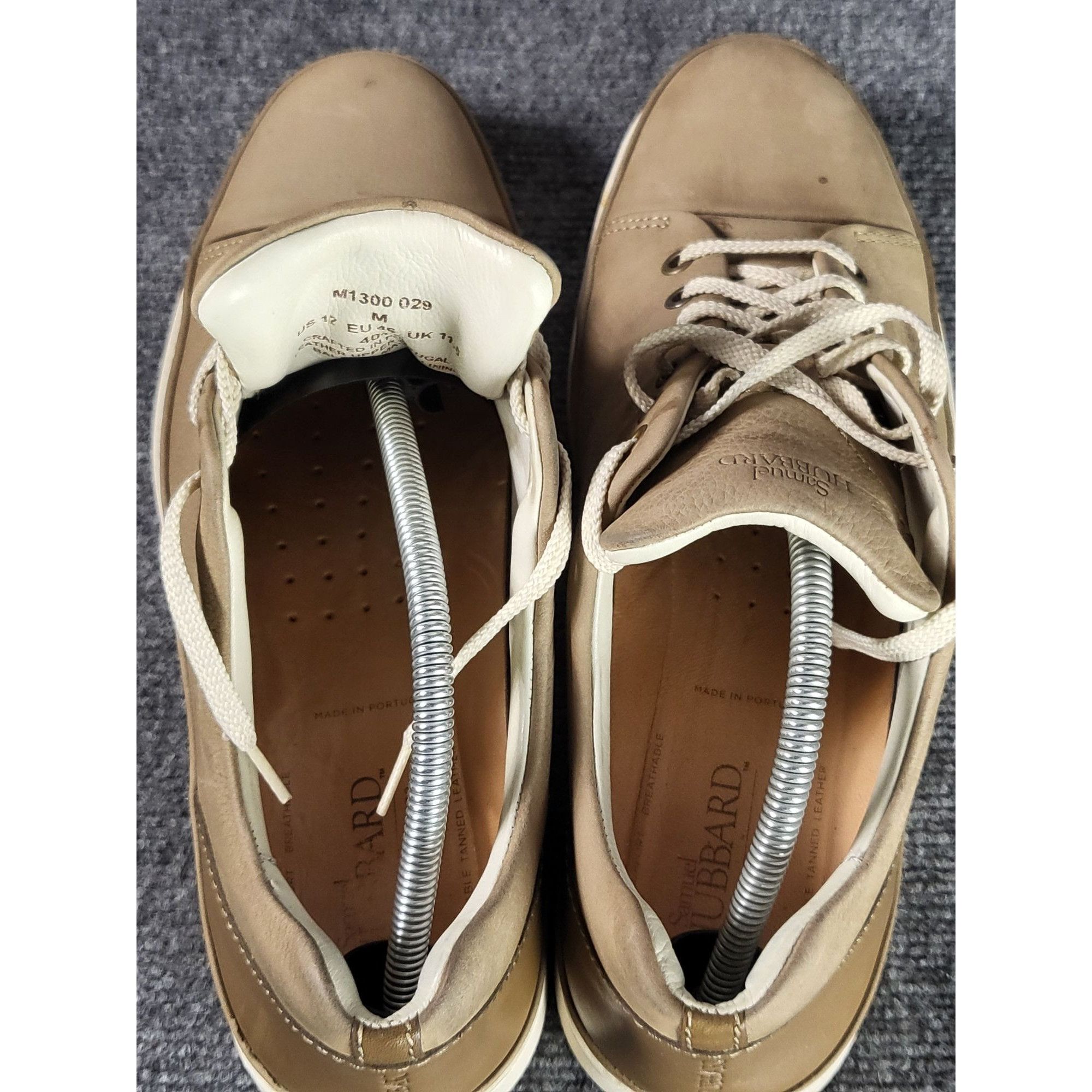 Samuel Hubbard Samuel Hubbard Fast Taupe Nubuck Sneakers Men Sz 12 Vibram C Size US 12 / EU 45 - 7 Thumbnail