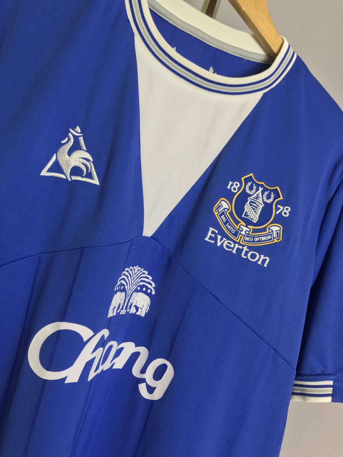 Le Coq Sportif × Sports Specialties FC Everton - official Le Coq Sportif 2009 2010 home Size US XL / EU 56 / 4 - 2 Thumbnail