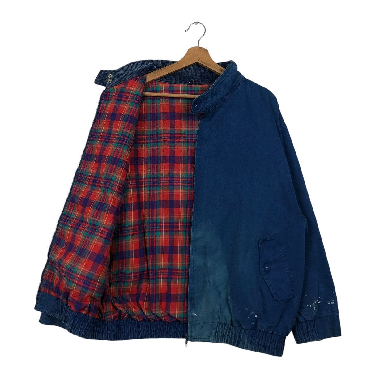 Japanese Brand 🔥VINTAGE BOMBER JACKET SUZUKI BIG LOGO SPELL OUT Size US L / EU 52-54 / 3 - 12 Thumbnail