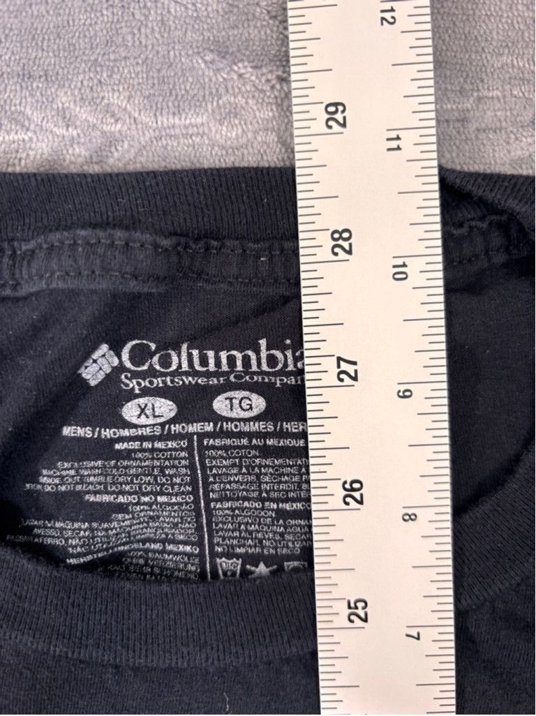 Columbia Men's Columbia Portland Graphic T-Shirt, XL, Black Size US XL / EU 56 / 4 - 6 Thumbnail