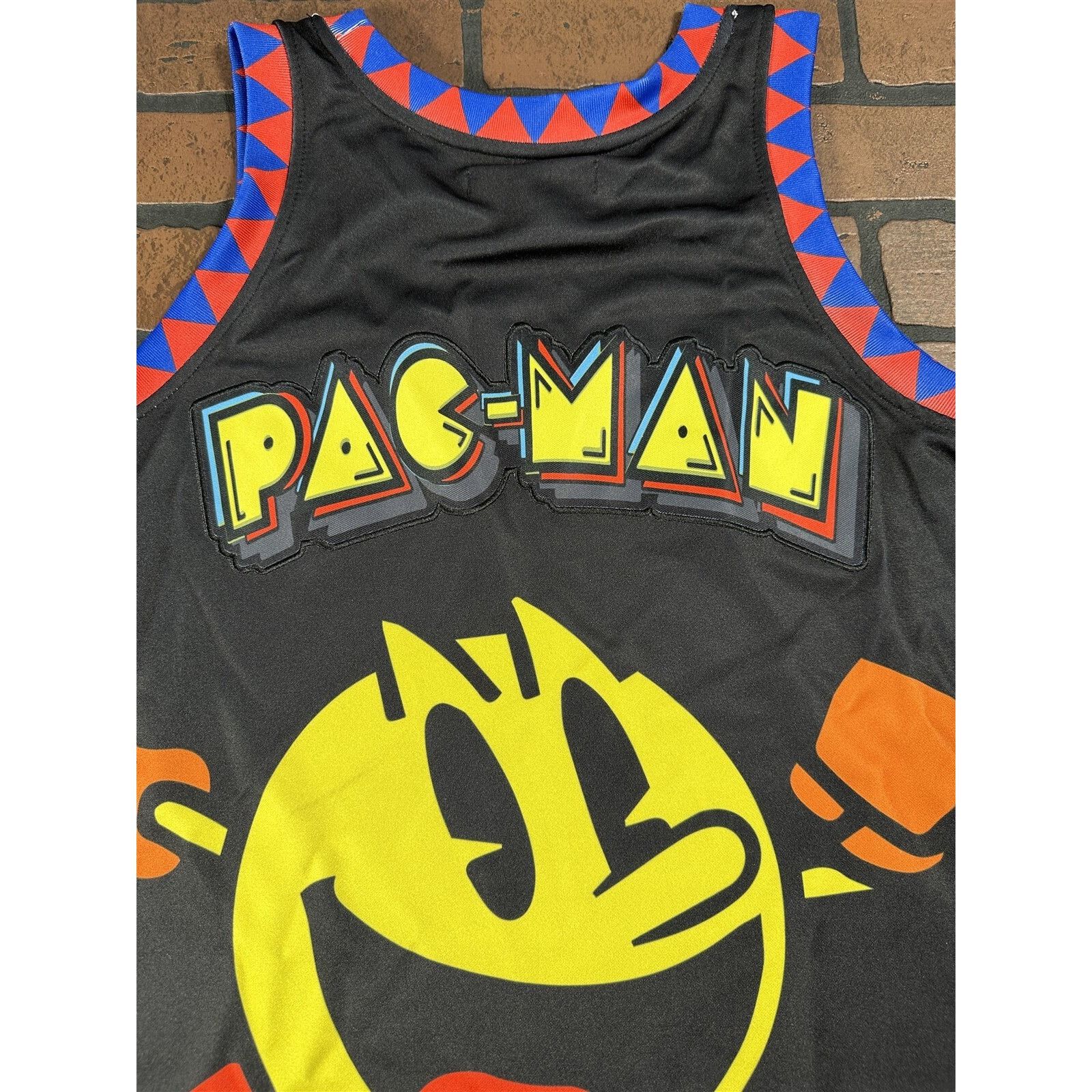 Other PAC MAN Black Basketball Jersey ~Never Worn~ S M L Size US L / EU 52-54 / 3 - 3 Thumbnail
