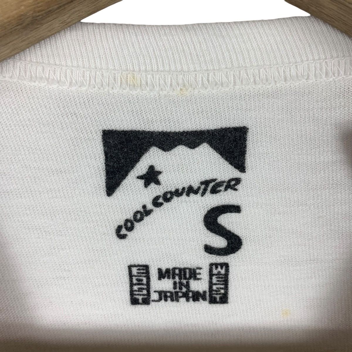 Japanese Brand COOLCOUNTER japanesebrand human rights printed tee Size US S / EU 44-46 / 1 - 3 Thumbnail