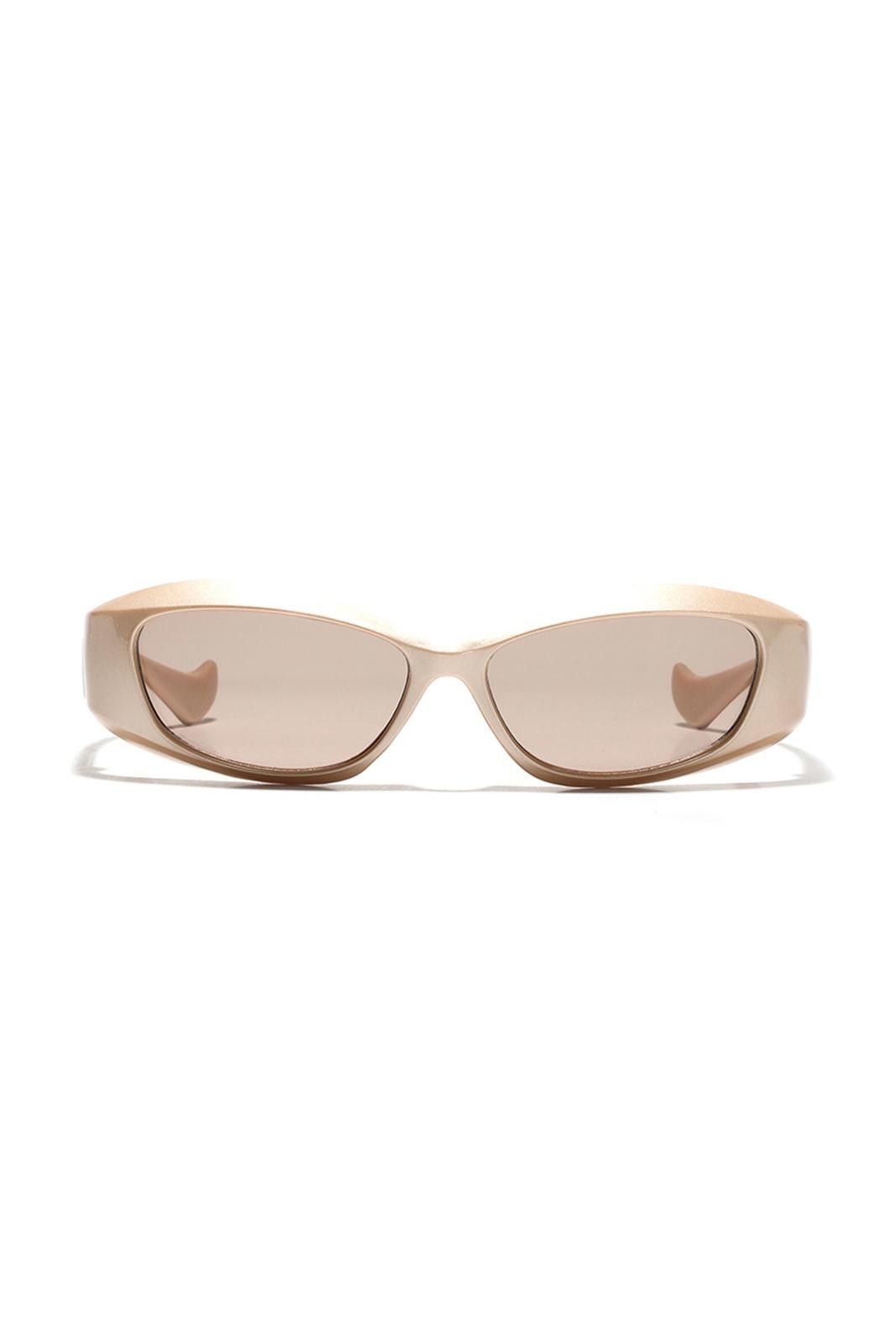 Other Vtg Y2k Avant Garde Round Sunglasses Jelly Pink Unisex OS Size ONE SIZE - 2 Thumbnail