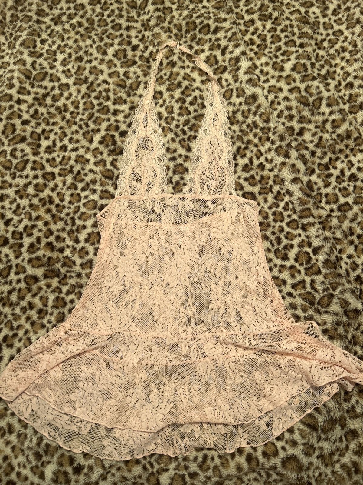 Victoria's Secret × Vintage Victoria Secret Pink Slip Size S / US 4 / IT 40 - 4 Thumbnail