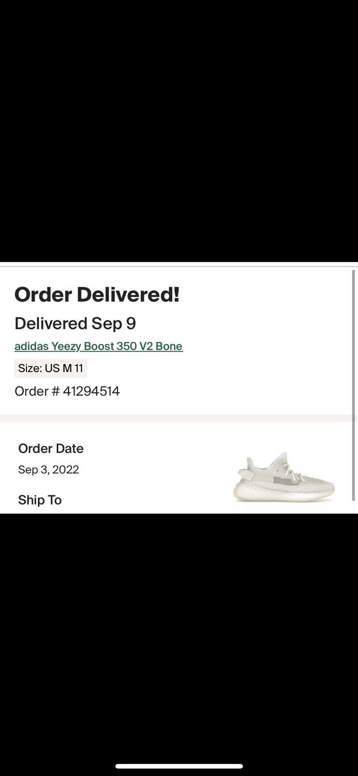 Yeezy YEEZY BOOST 350 V2 bone Size US 11 / EU 44 - 8 Thumbnail
