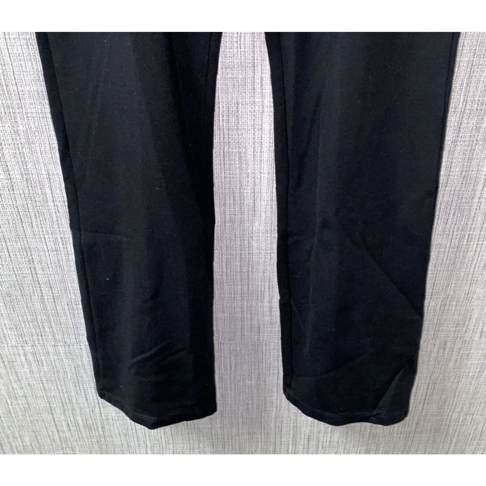 Eileen Fisher Eileen Fisher Pants Women Petite Black Stretchy Athletic Activewear Size PP Regular 29in Inseam Size 24" / US 00 / IT 34 - 3 Thumbnail