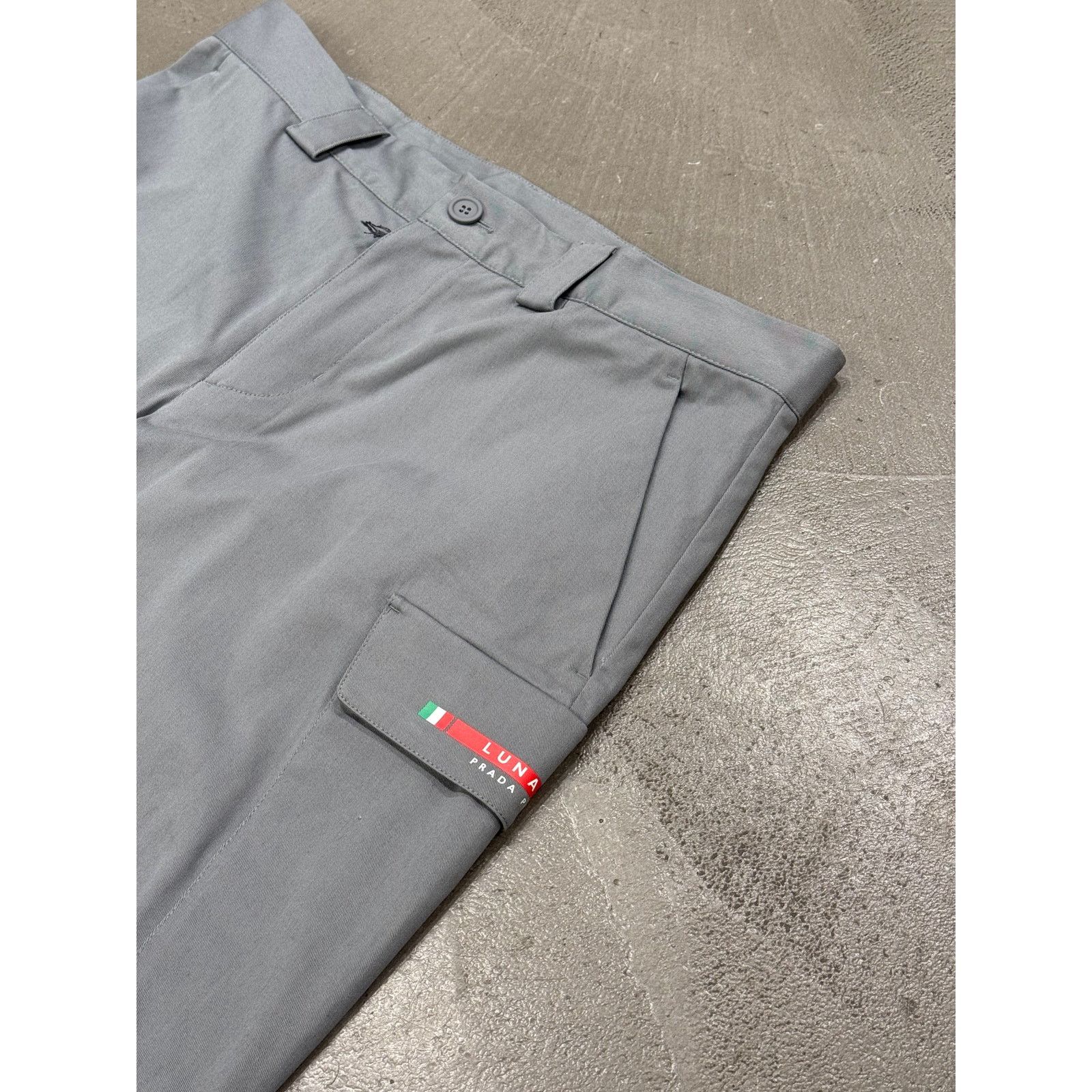 Prada 2023 Prada Luna Rossa technical pants with reinforced knees Size US 36 / EU 52 - 6 Thumbnail