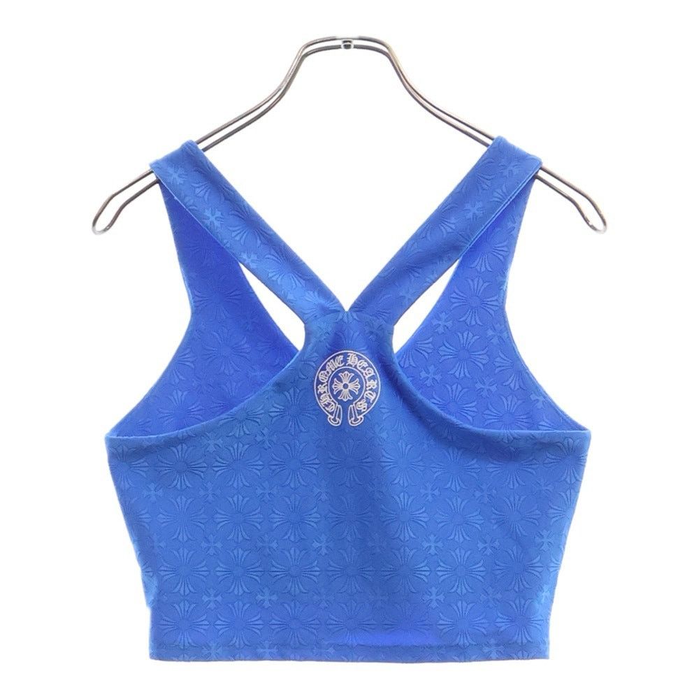 トップス chrome hearts CH plus backlogo tanktop chrome hearts CH Logo Tank Top - Navy | Garmentory