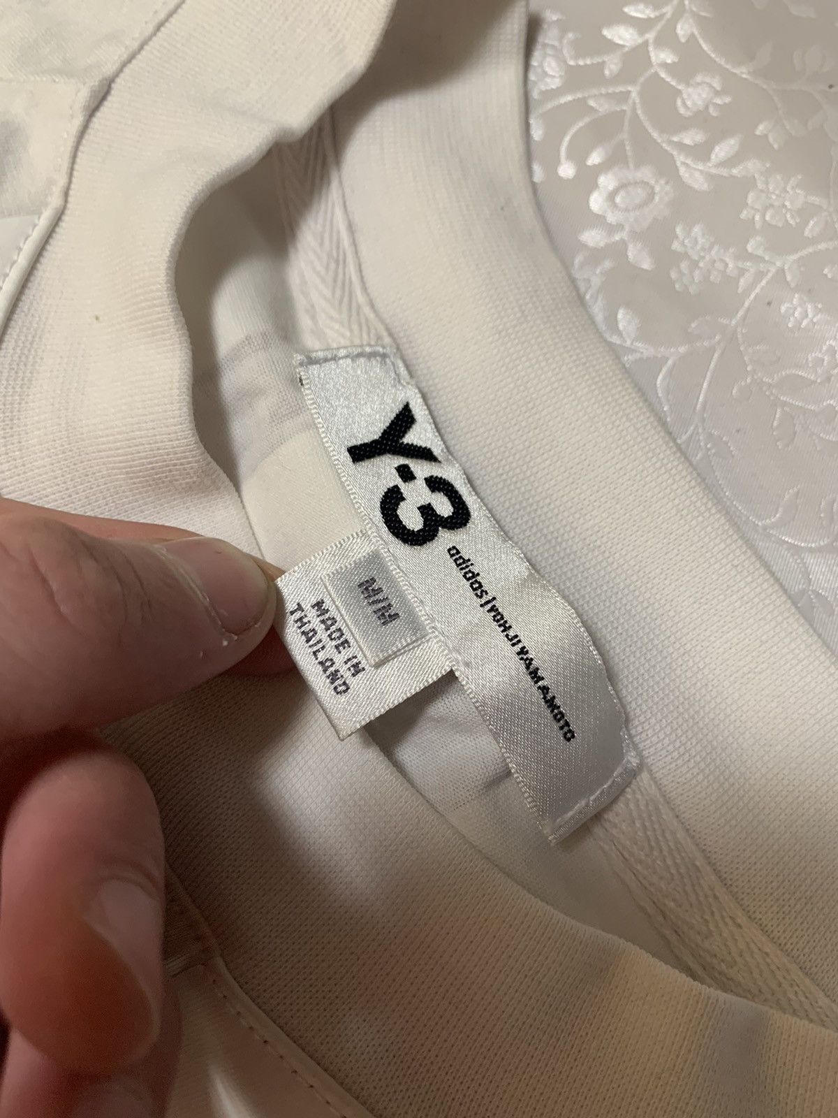 Adidas × Yohji Yamamoto Adidas Y3 long sleeve Size US M / EU 48-50 / 2 - 5 Thumbnail