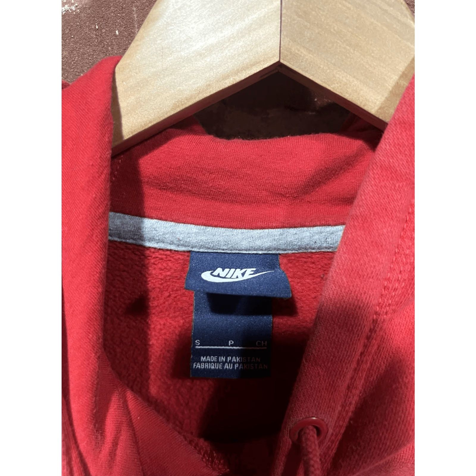 Nike Y2K Nike Men's Pullover Hooded Sweatshirt Size S Blue Tag Blue Size US S / EU 44-46 / 1 - 3 Thumbnail