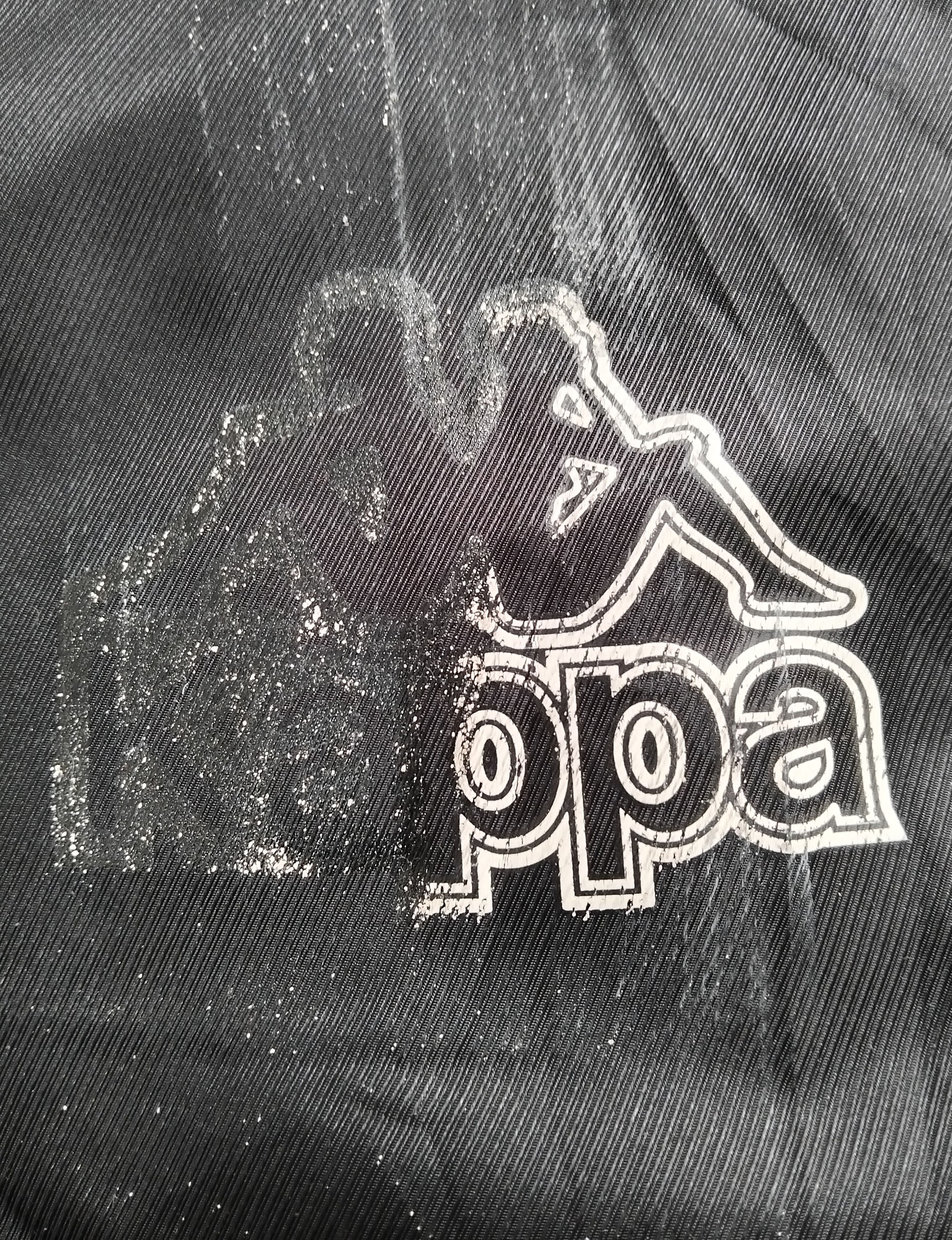Kappa × Vintage 🔥 90s Kappa Sherpa Lined Big Logo Parka – Vintage 🔥 Size US XL / EU 56 / 4 - 13 Thumbnail