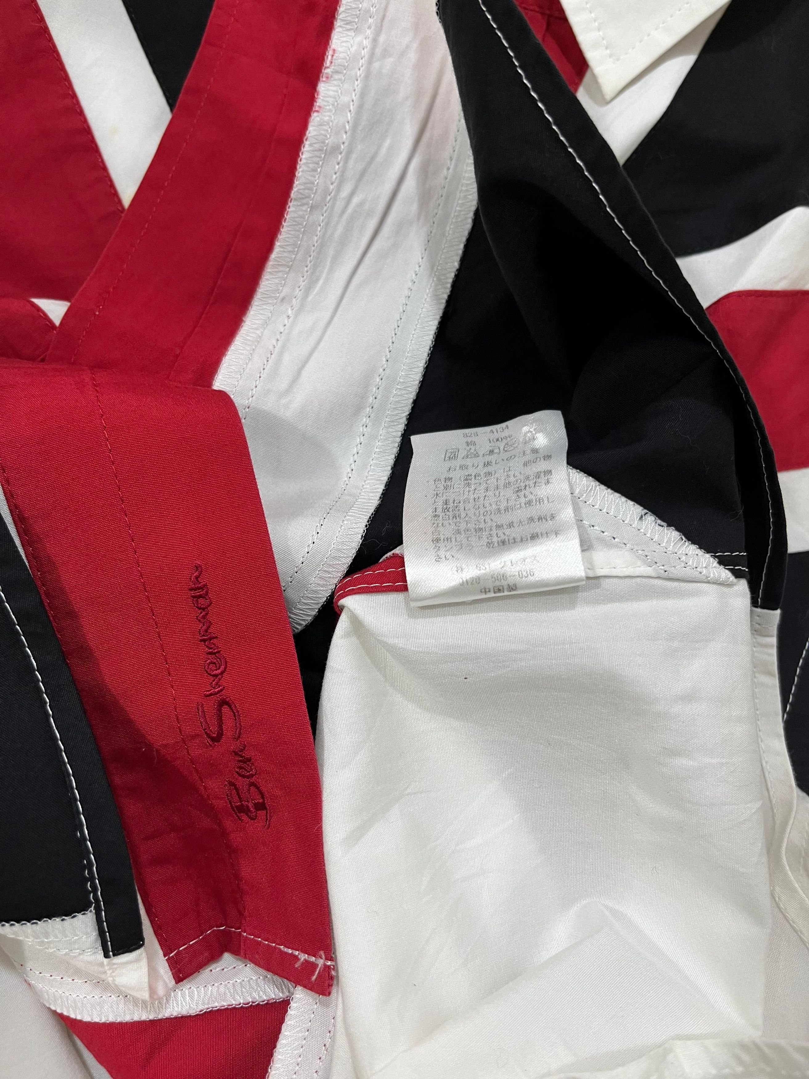 Ben Sherman 💥Rare💥Ben Sherman Reats Tailor Zazous Union Jack Shirt Size US S / EU 44-46 / 1 - 7 Thumbnail