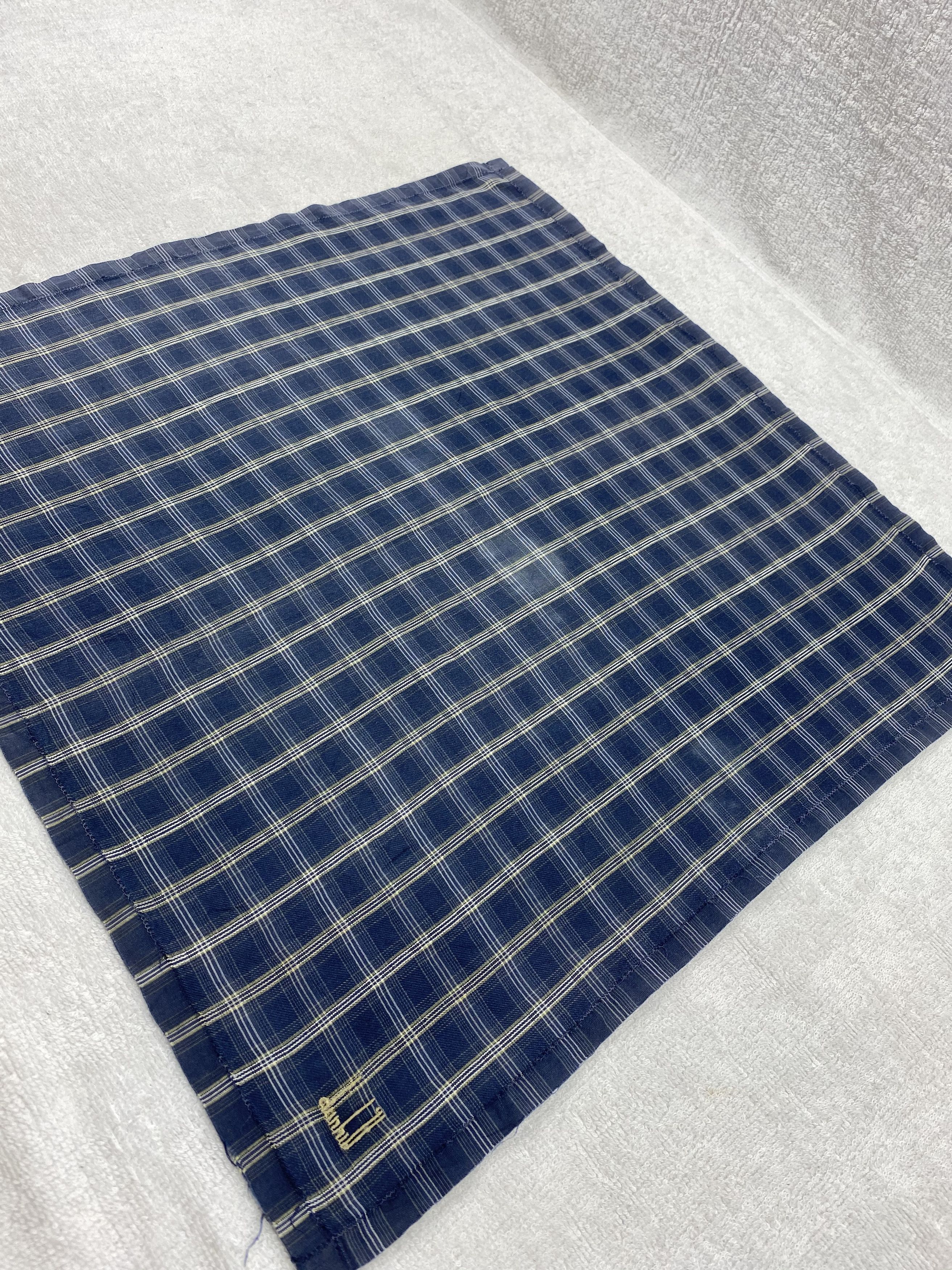 Alfred Dunhill × Vintage Alfred Dunhill Handkerchief / Bandana / Neckerchief Size ONE SIZE - 4 Thumbnail
