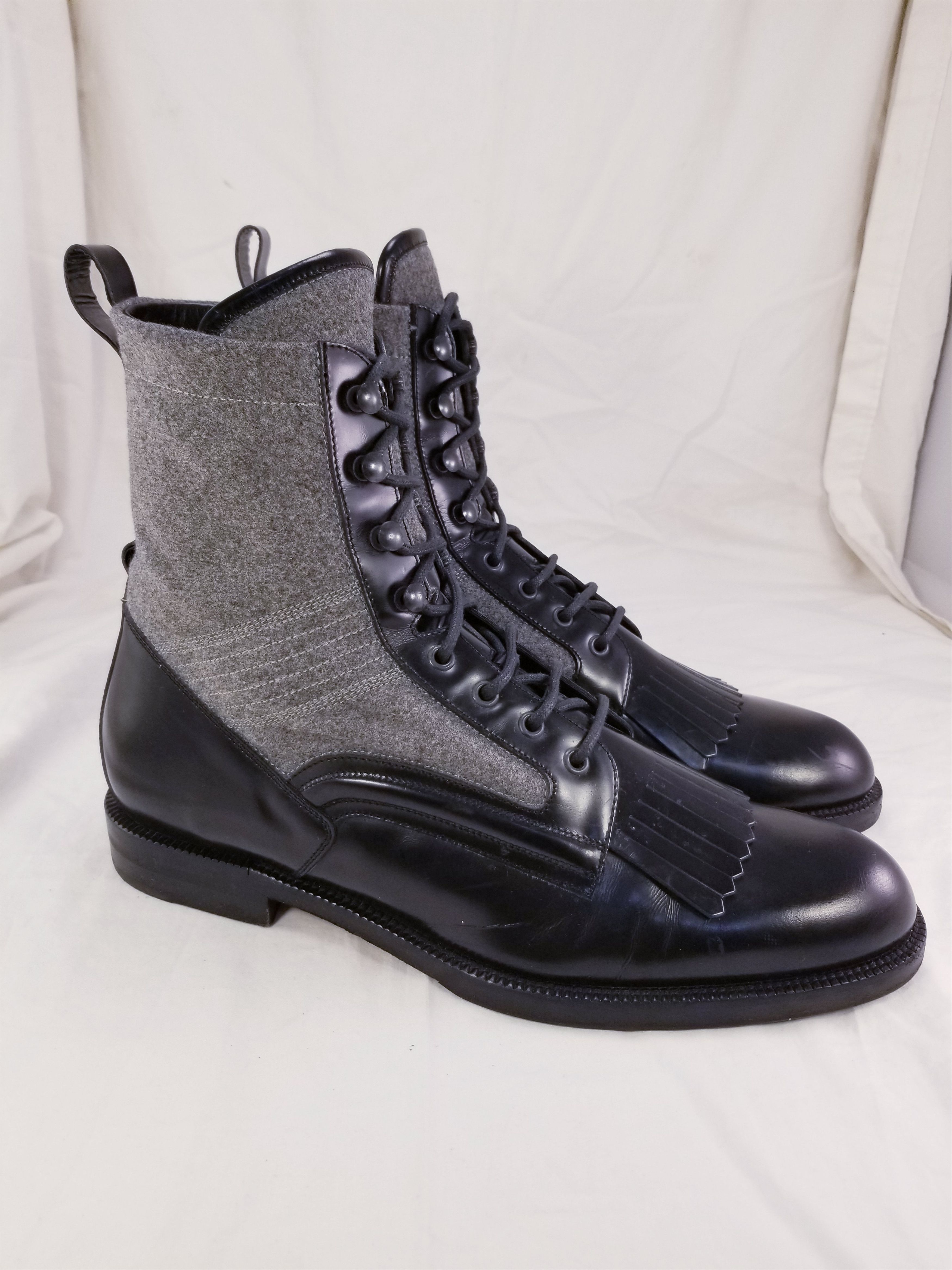 Jimmy Choo COMBAT TROOPER ARMY Size US 10.5 / EU 43-44 - 2 Thumbnail