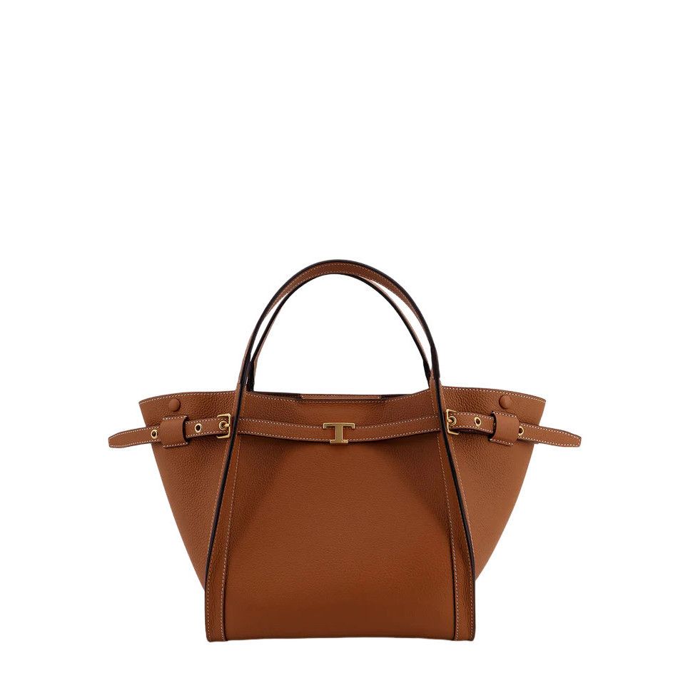 Tod's TOD'S String Shopper Medium Brown Tote Bag New And Authentic Size ONE SIZE - 1 Thumbnail