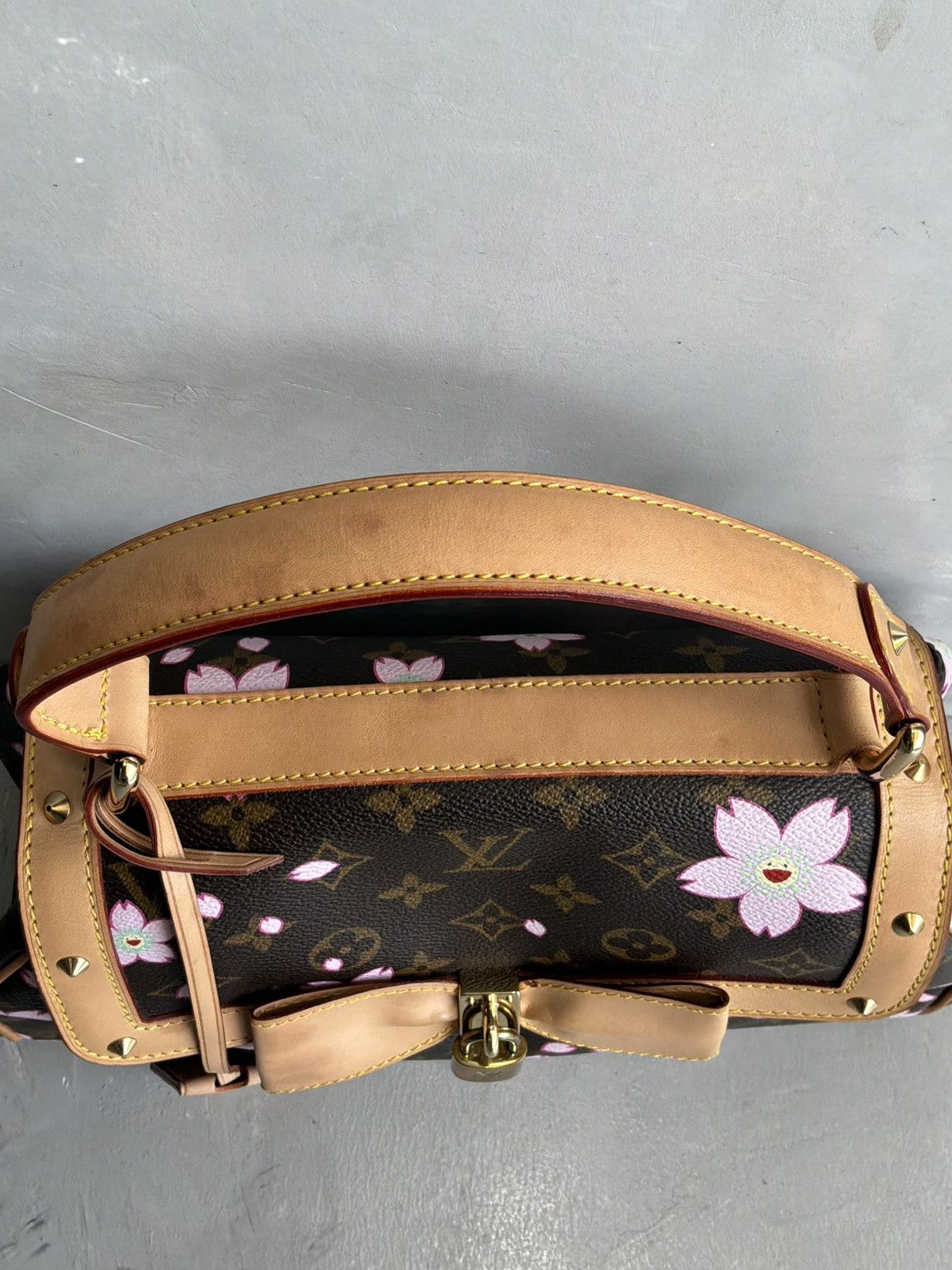 Louis Vuitton × Takashi Murakami 2003 Louis Vuitton x Murakami - Sakura Handbag Size ONE SIZE - 8 Thumbnail