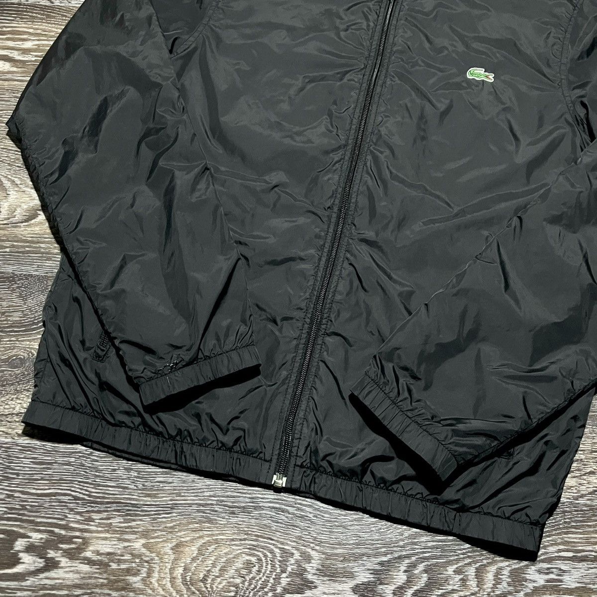 Lacoste Vintage LACOSTE Windbreaker Lined Nylon Jacket Size US S / EU 44-46 / 1 - 4 Thumbnail